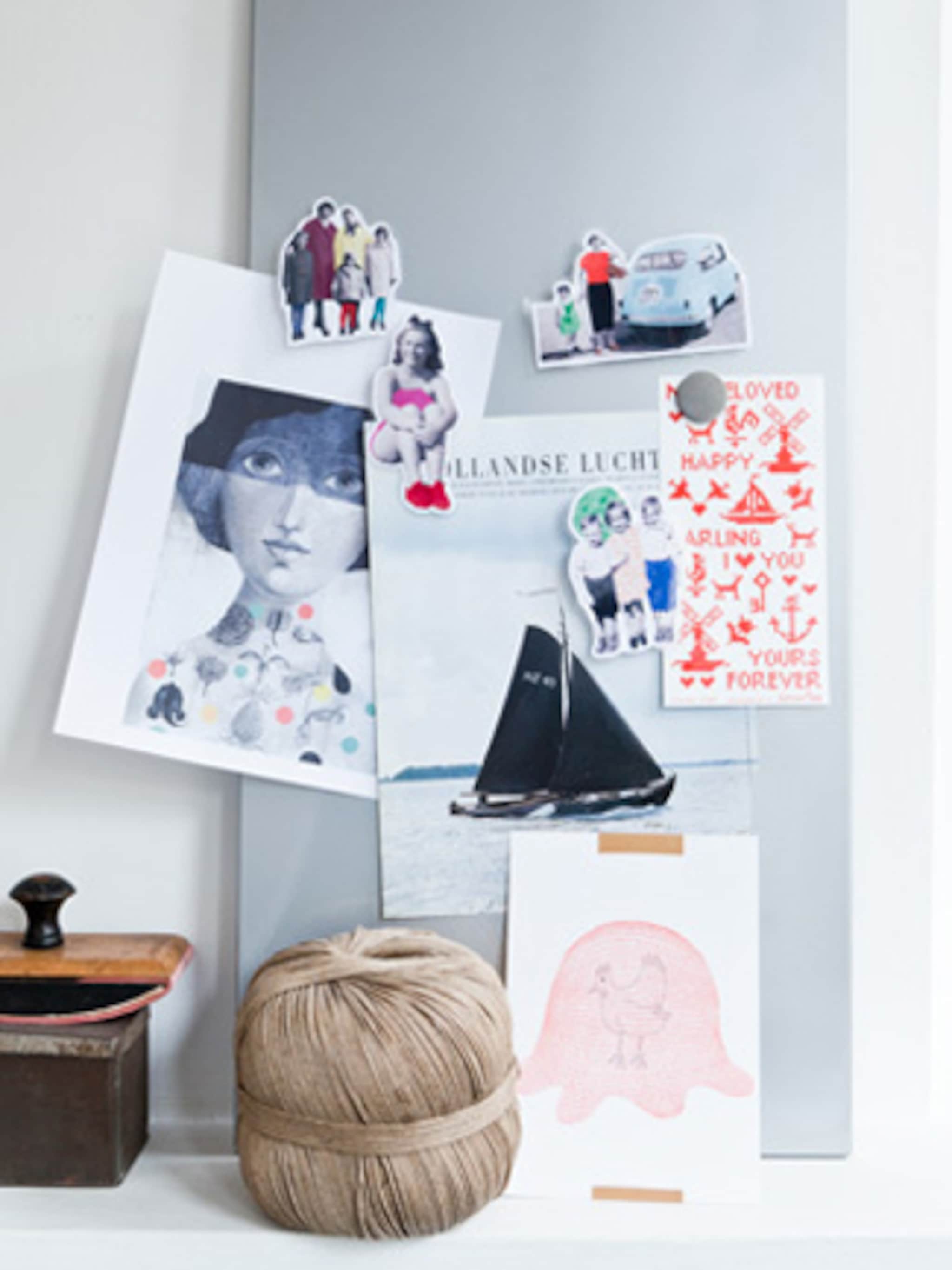 magneetbord maken