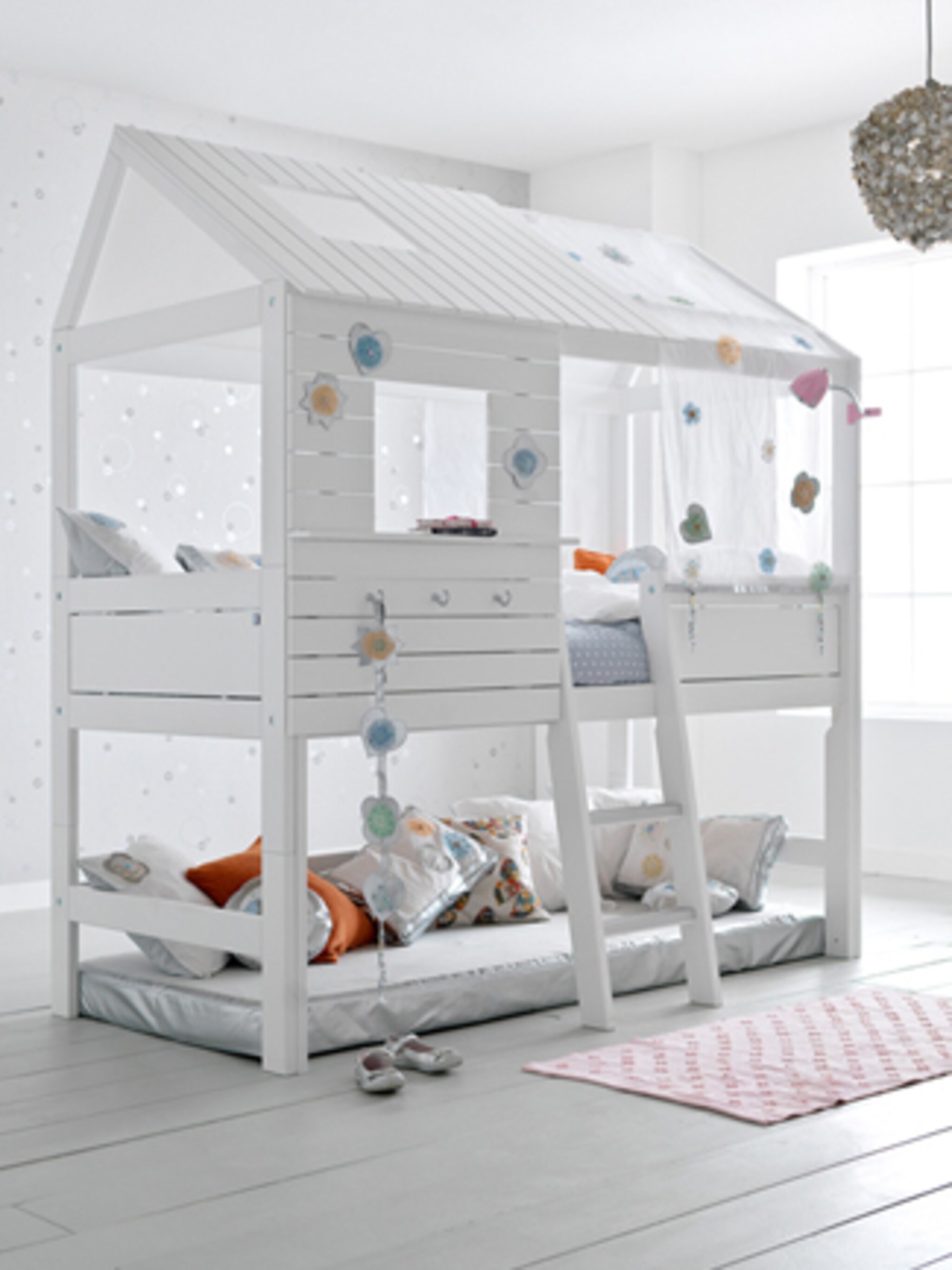 silver sparkle kamer