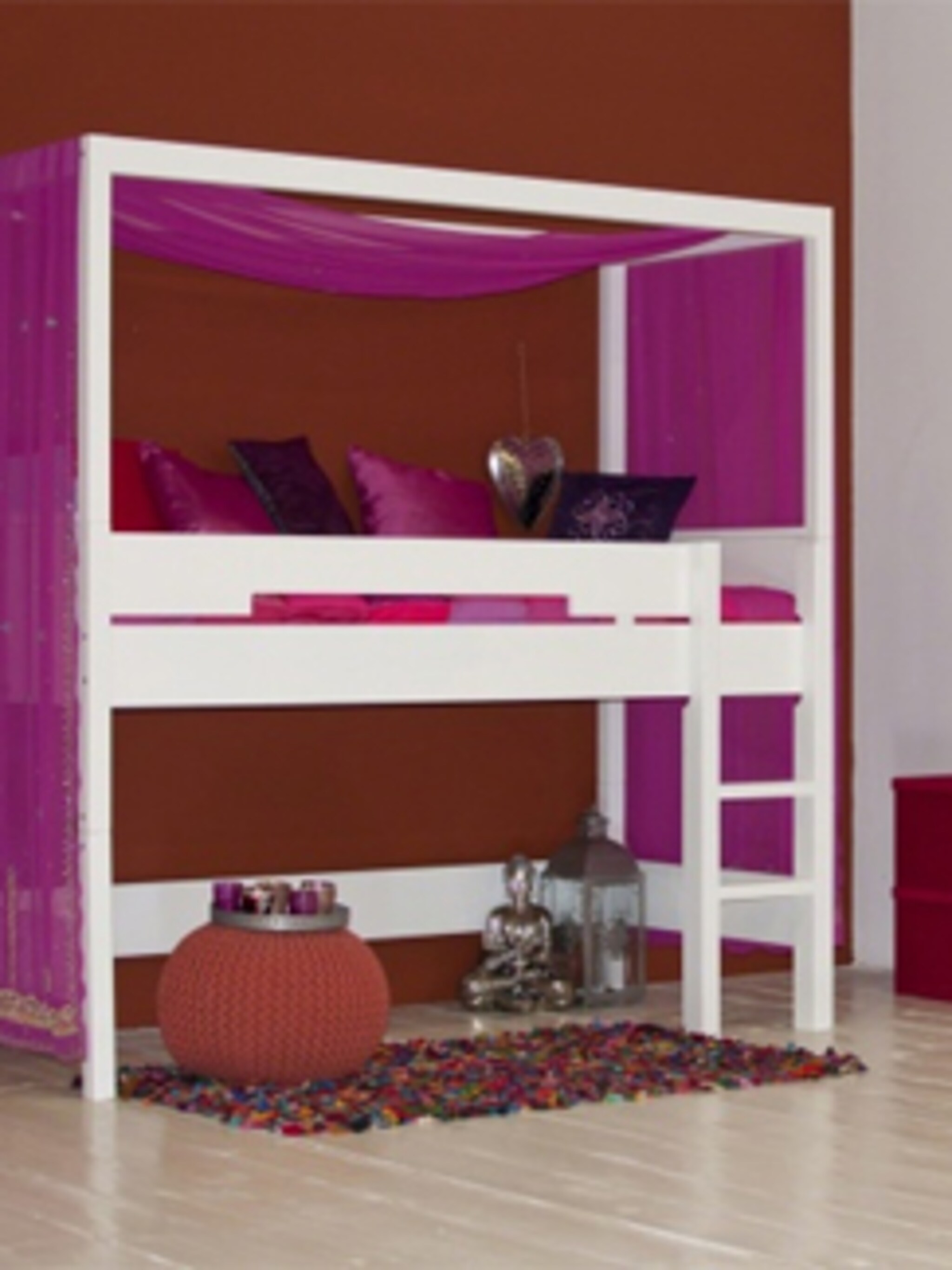 halfhoogslaper met hemel