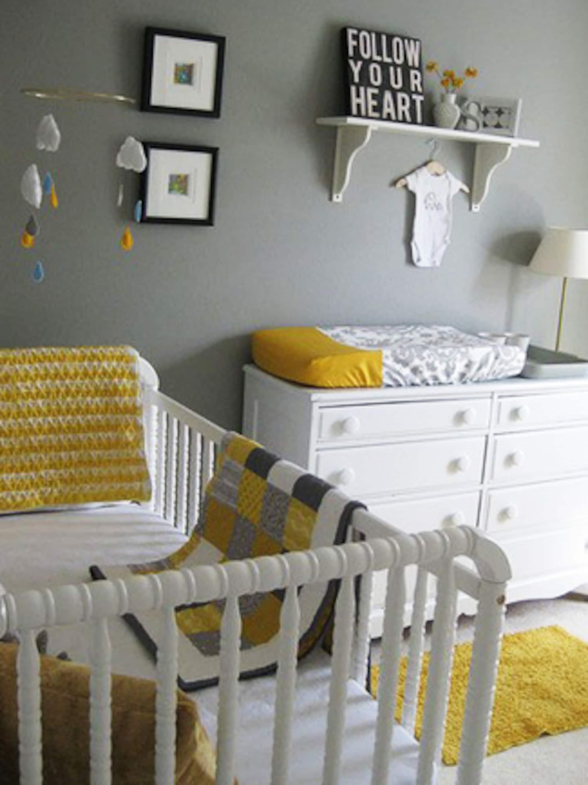 kleuren voor de babykamer