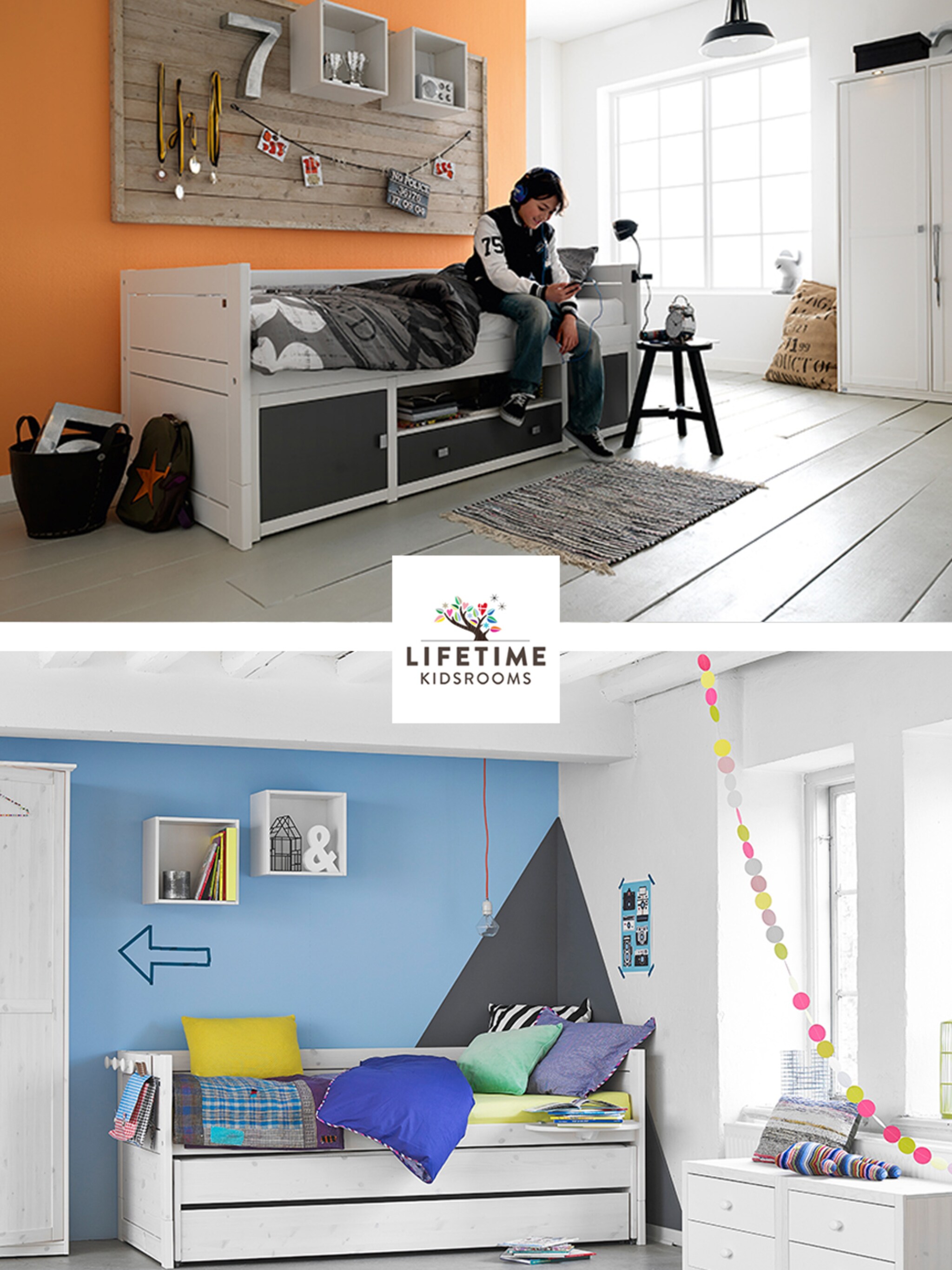 lifetime original kajuitbed