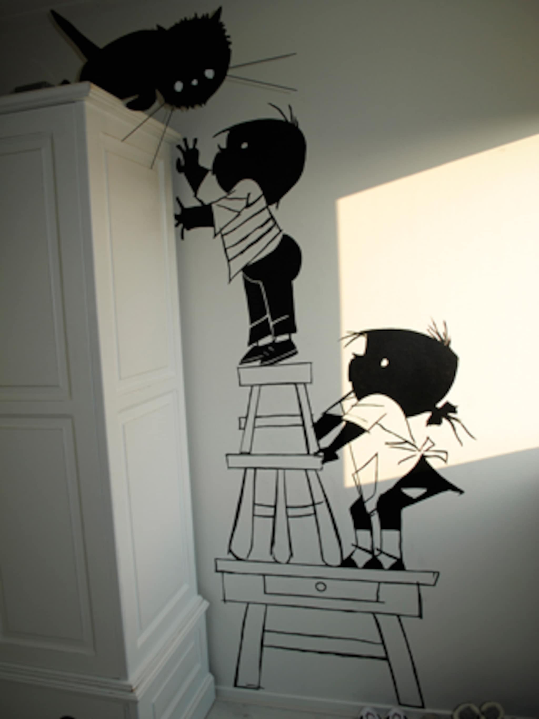 muurstickers jip en janneke fiep westendorp