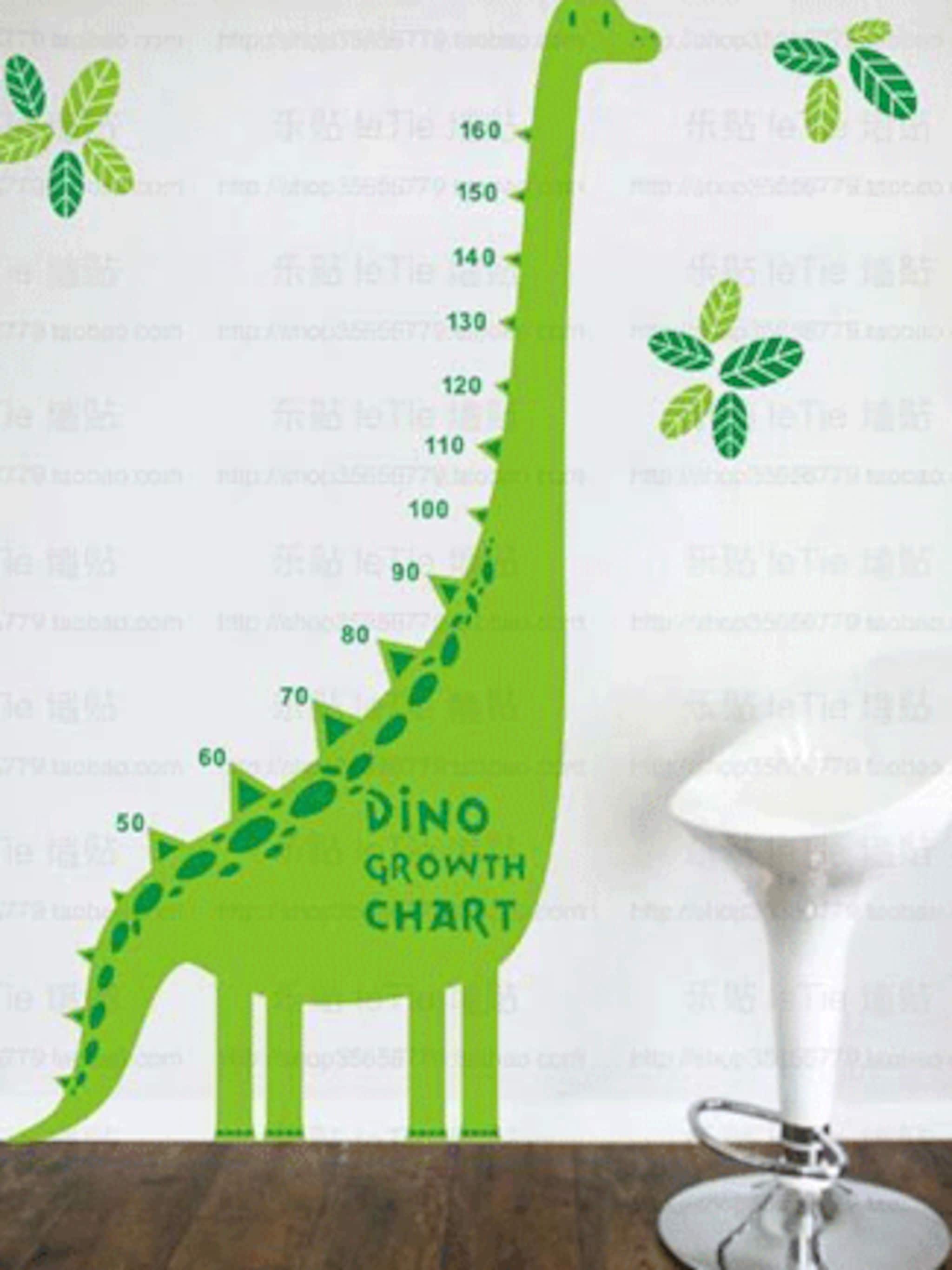muurstickers dinosaurus