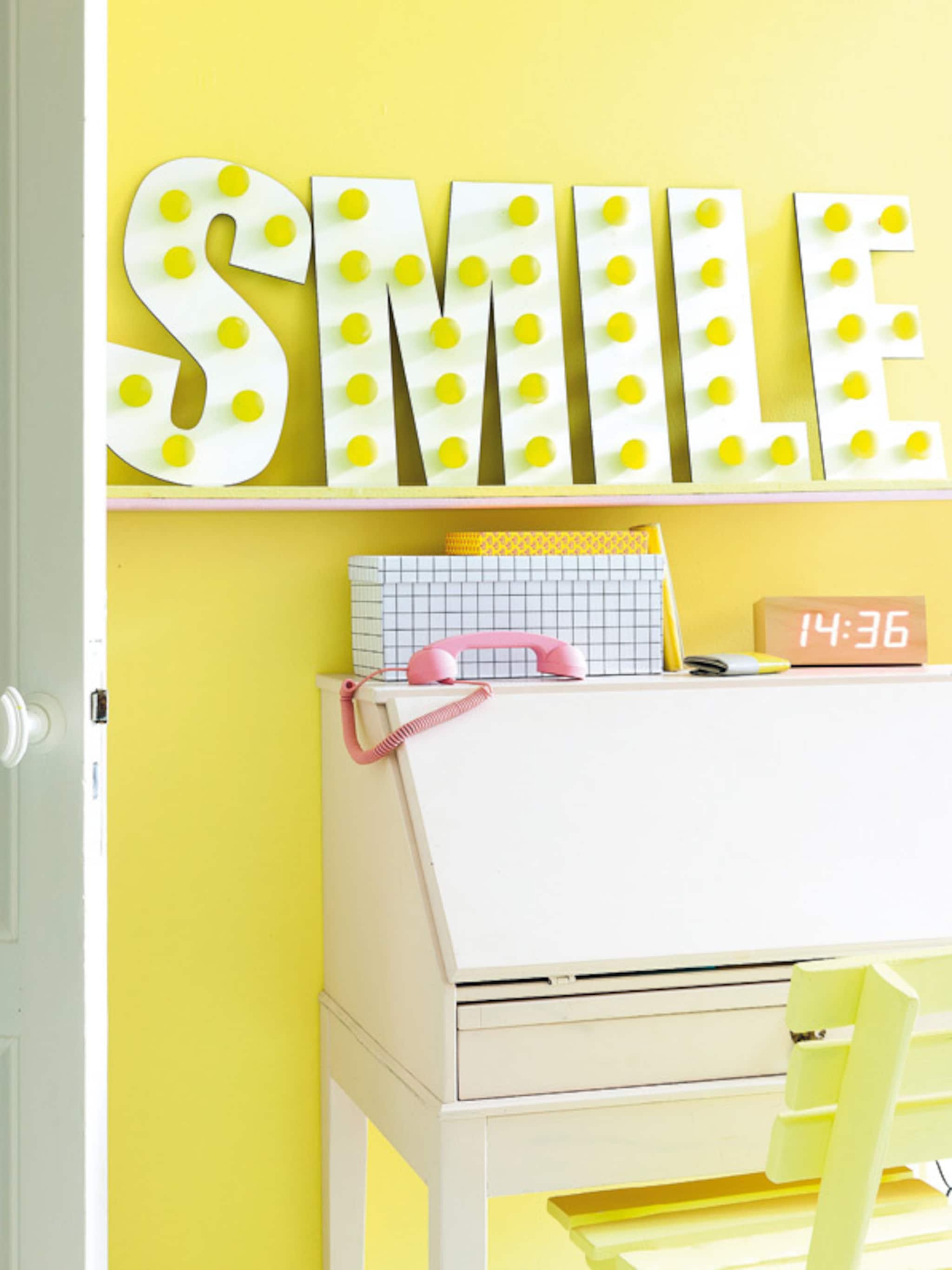 decoratietip muurletters kinderkamer