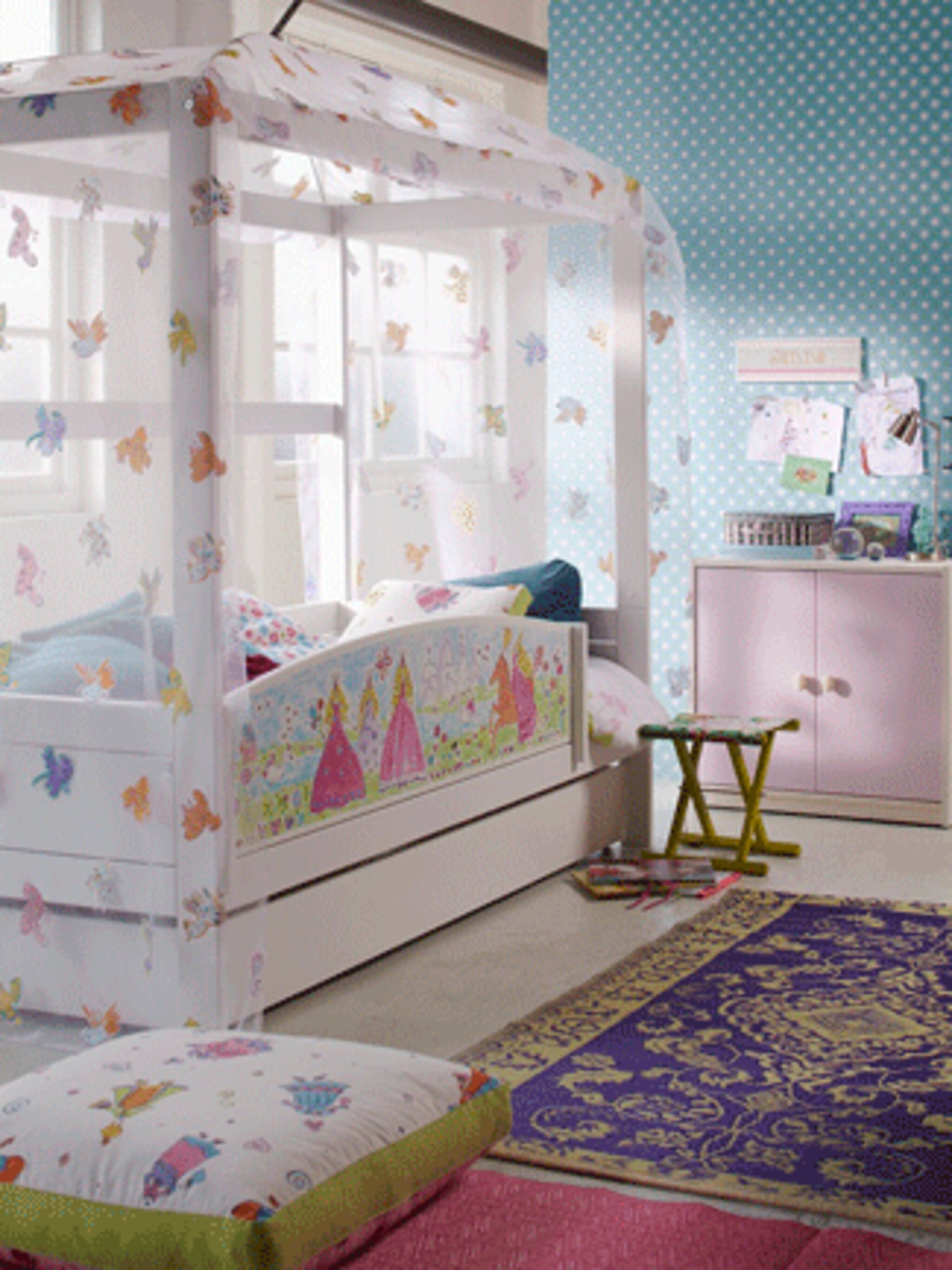 prinsessenbed zelf maken