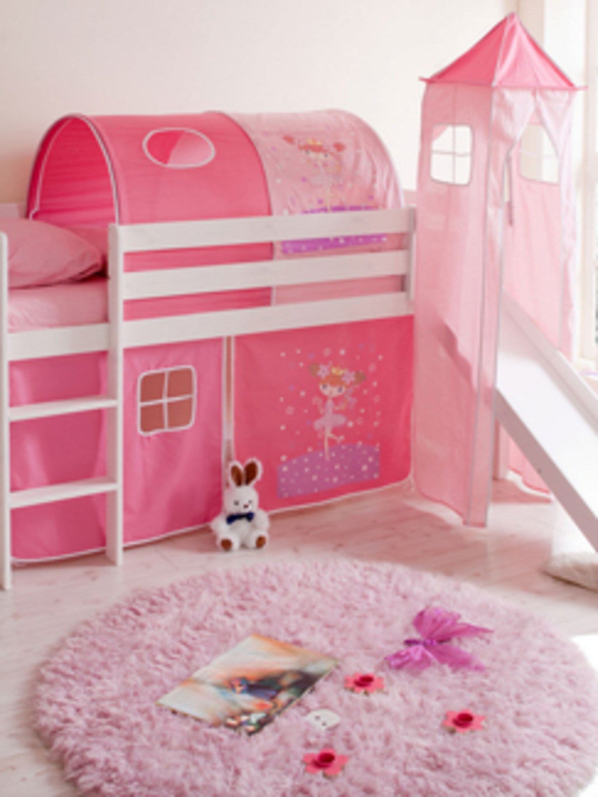 kinderkamer roze prinses