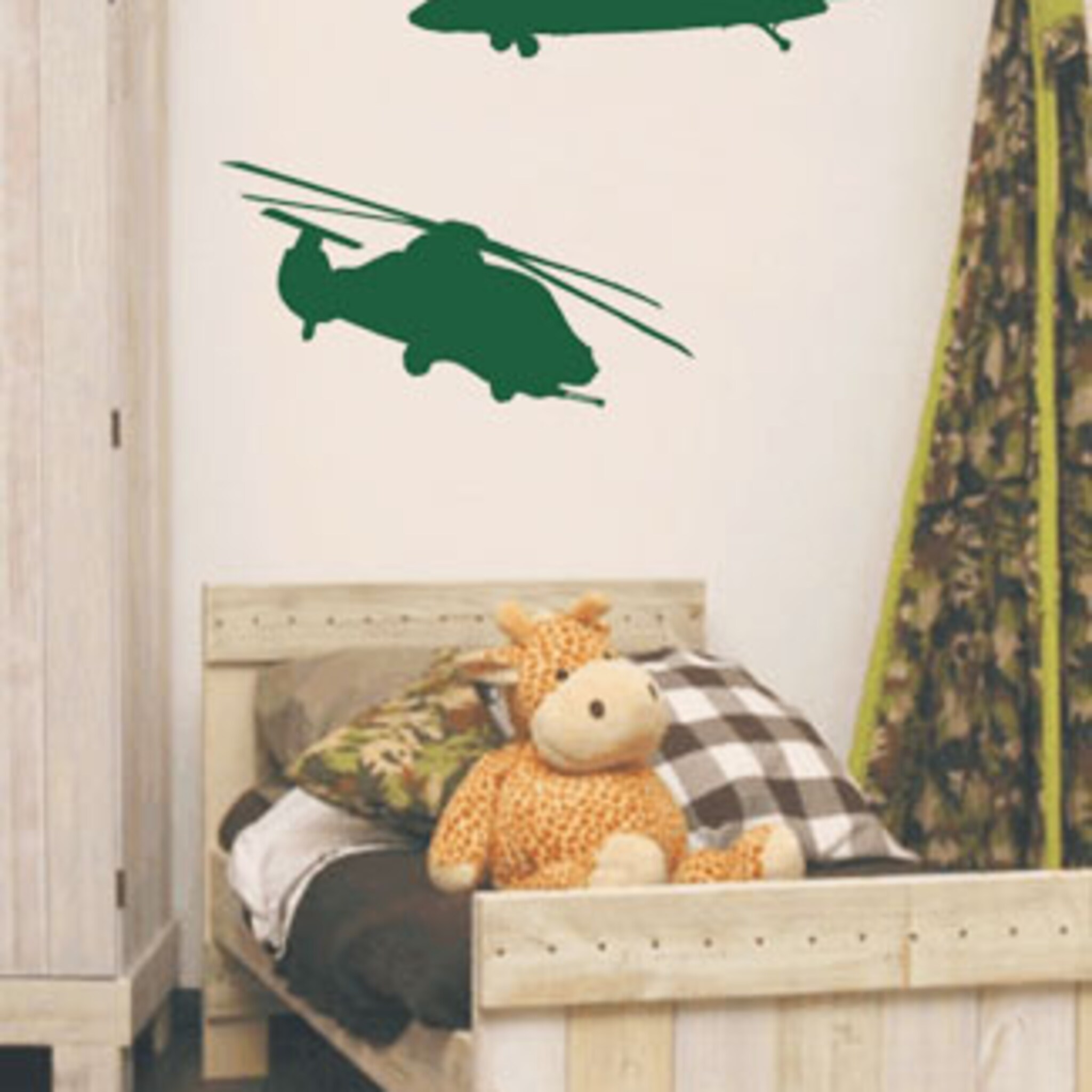 jongenskamer helikopter