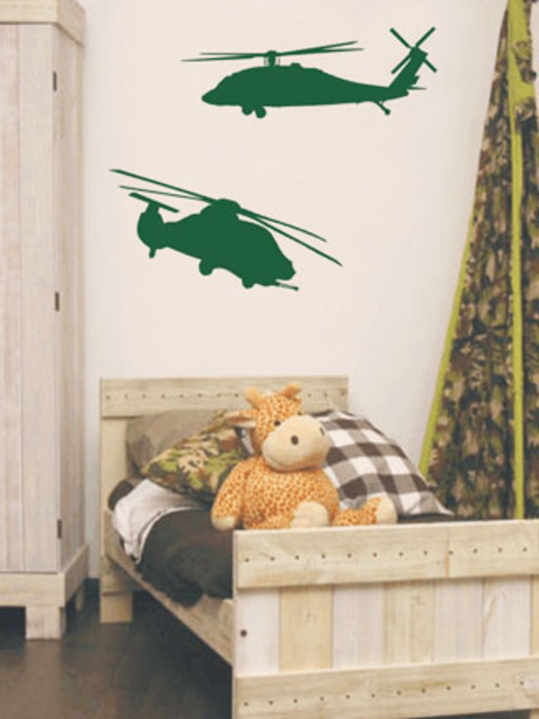 jongenskamer helikopter