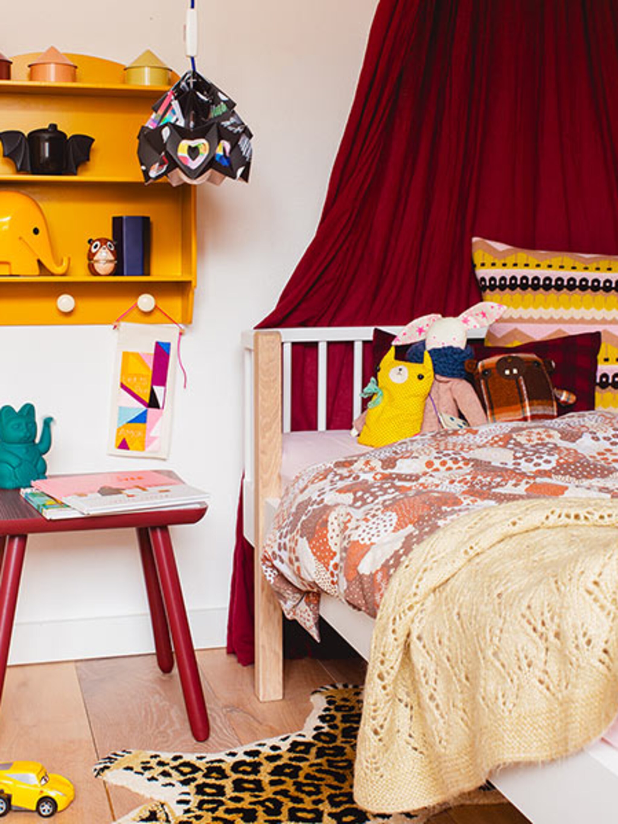 vintage kinderkamer