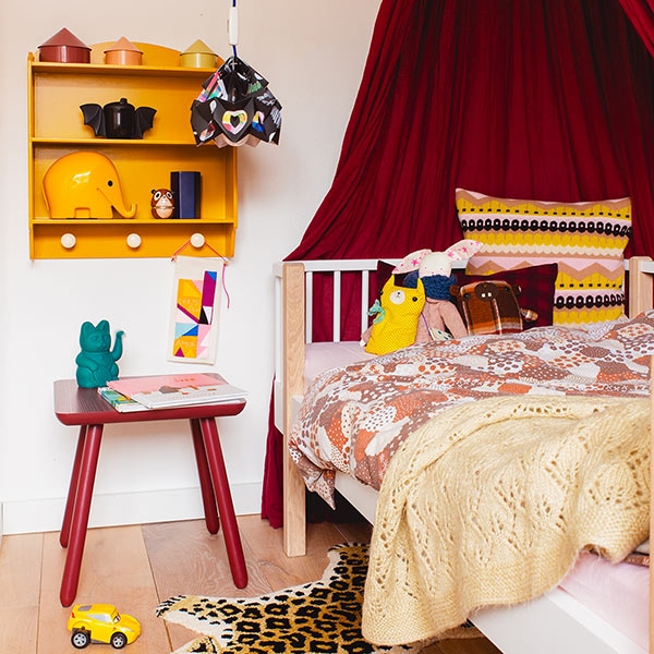 Vintage kinderkamer