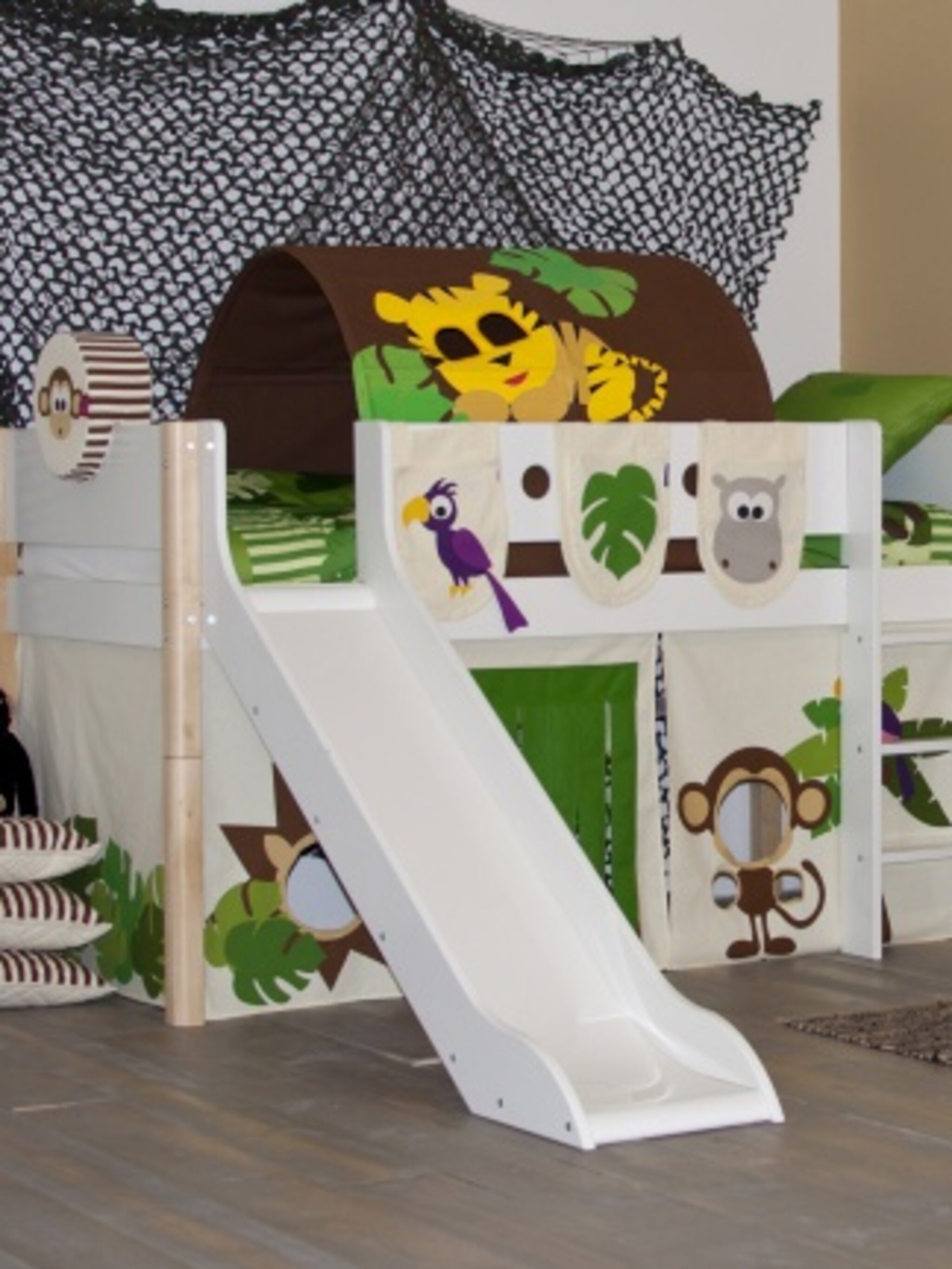 flexa glijbaanbed jungle
