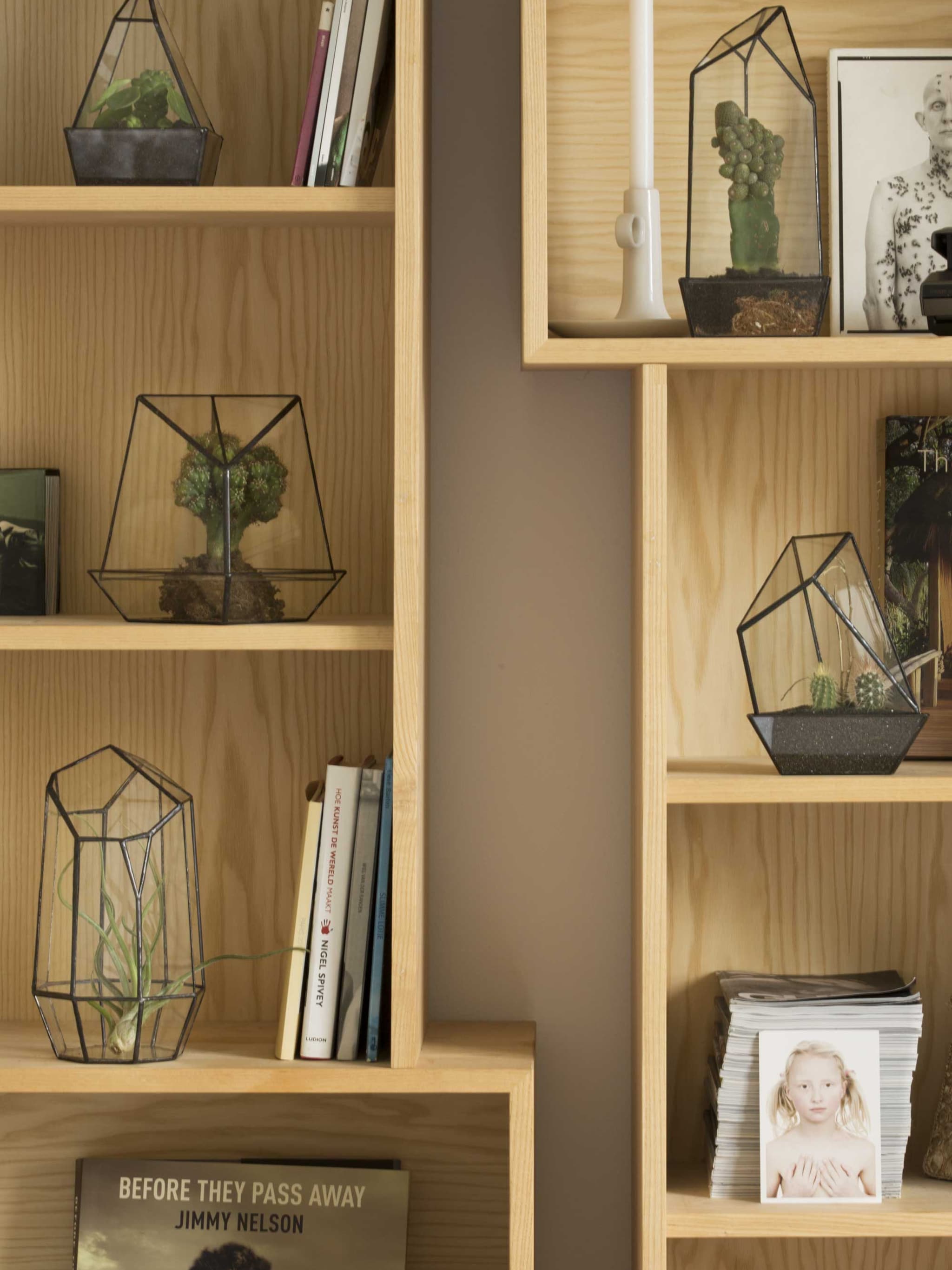 urban jungles al het moois achter glas