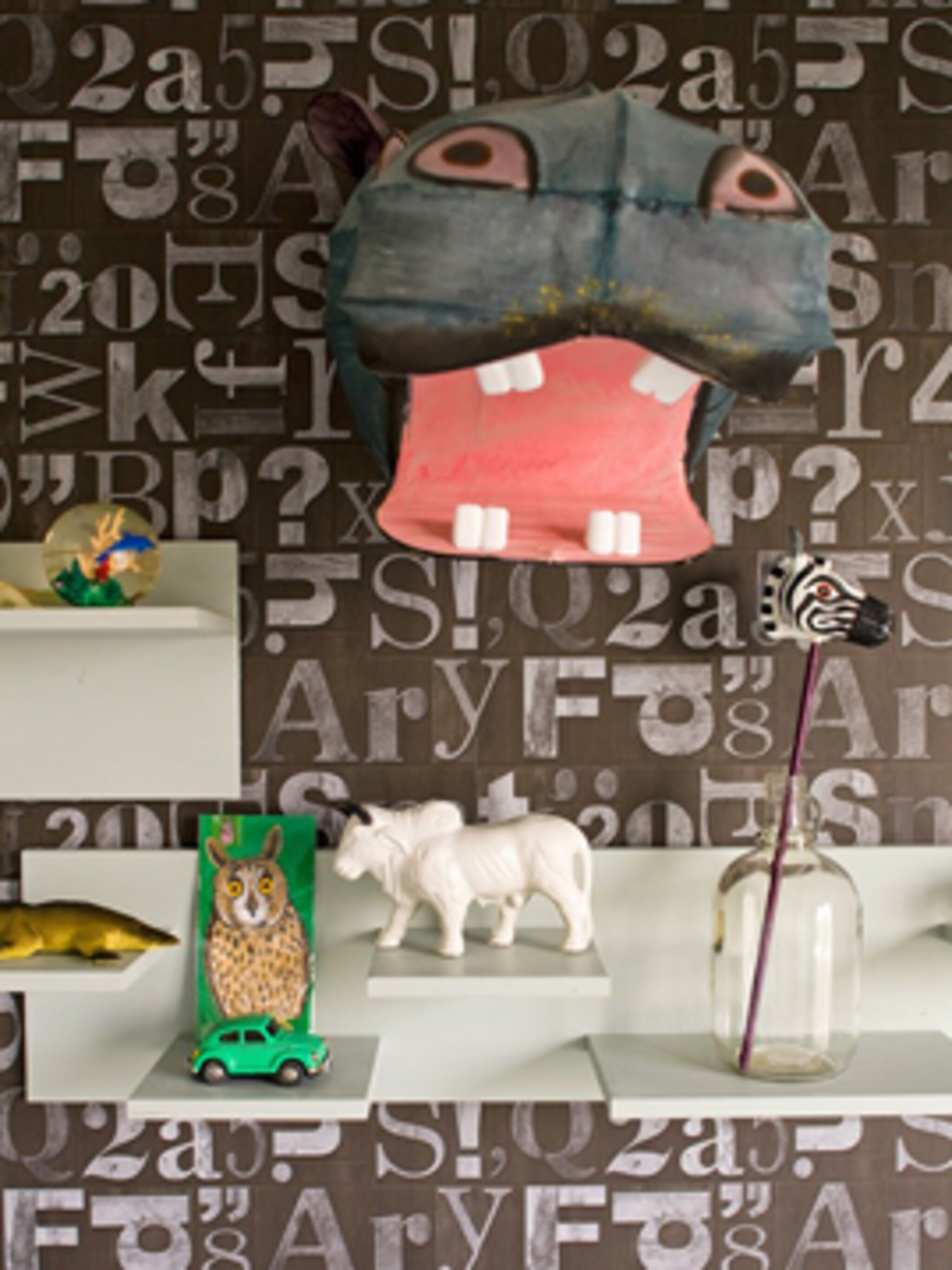 wanddecoratie voor de kinderkamer