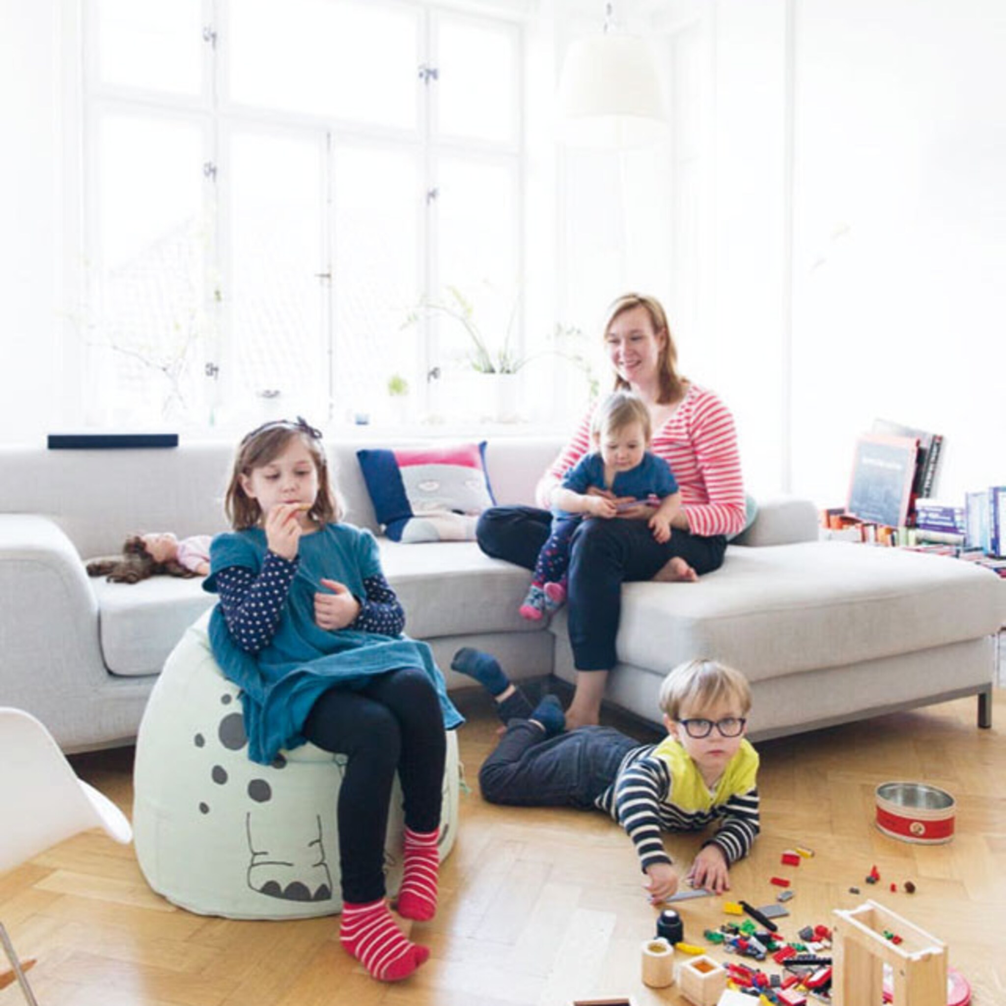 stappenplan zitzak maken