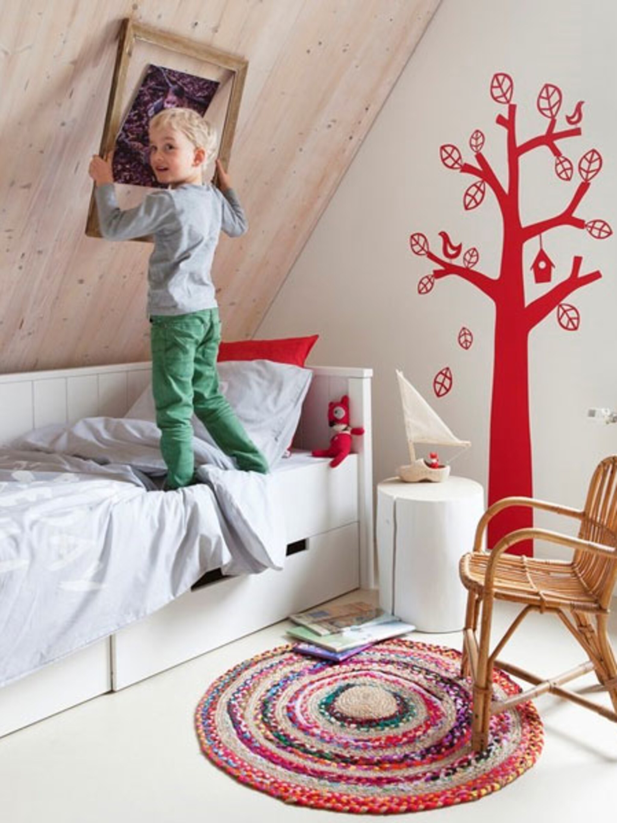 less is more inspiratie voor de kinderkamer
