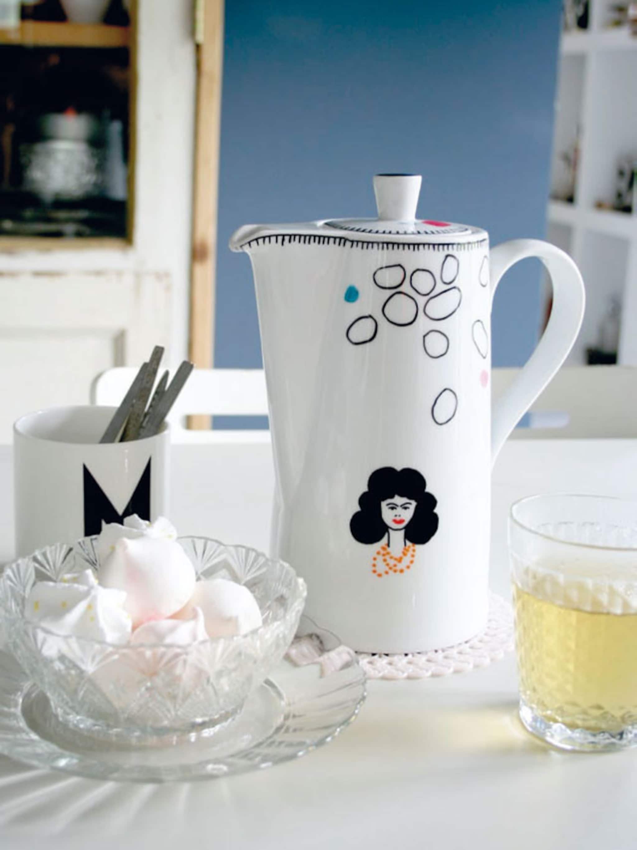 stappenplan theepot schilderen