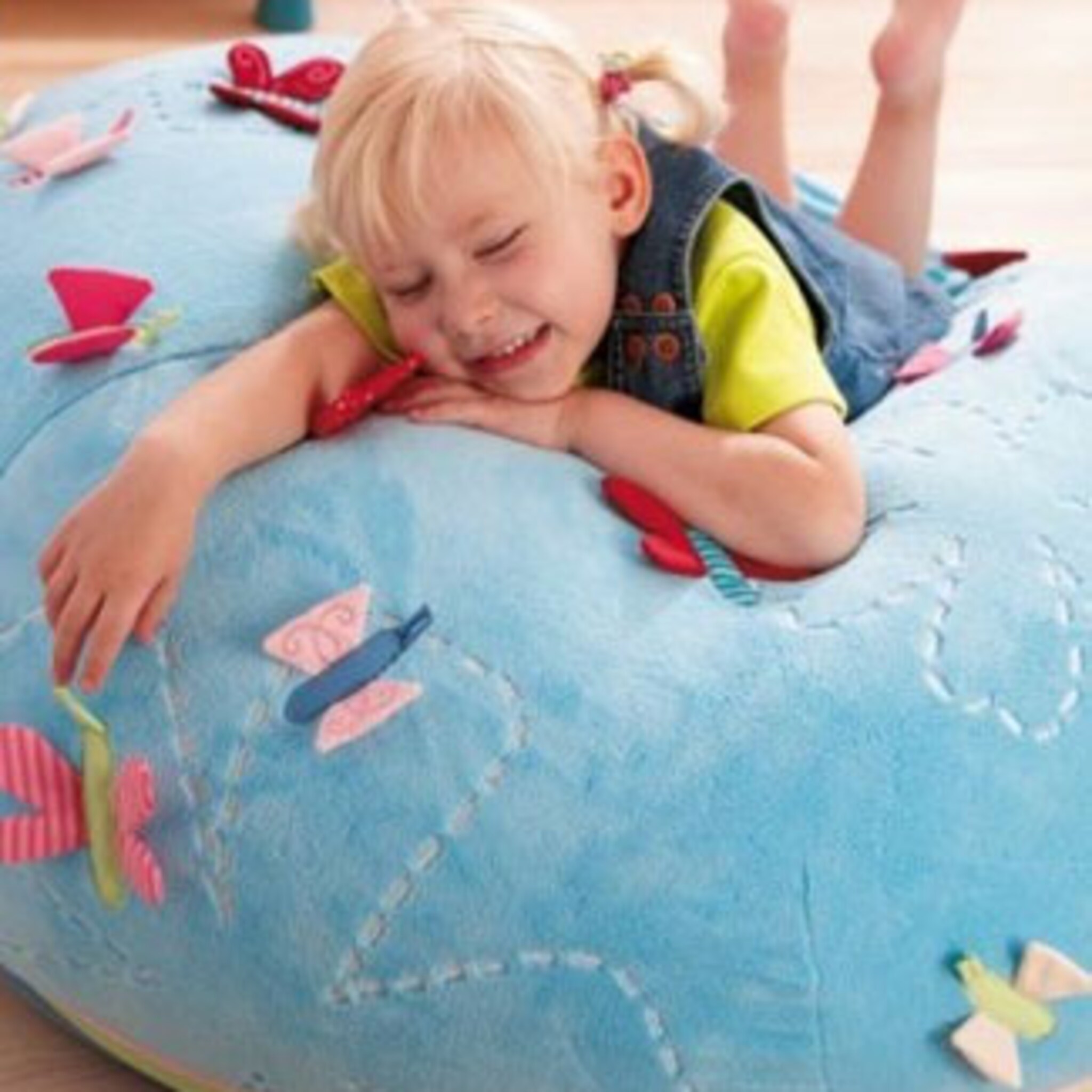 zitzak voor in de kinderkamer