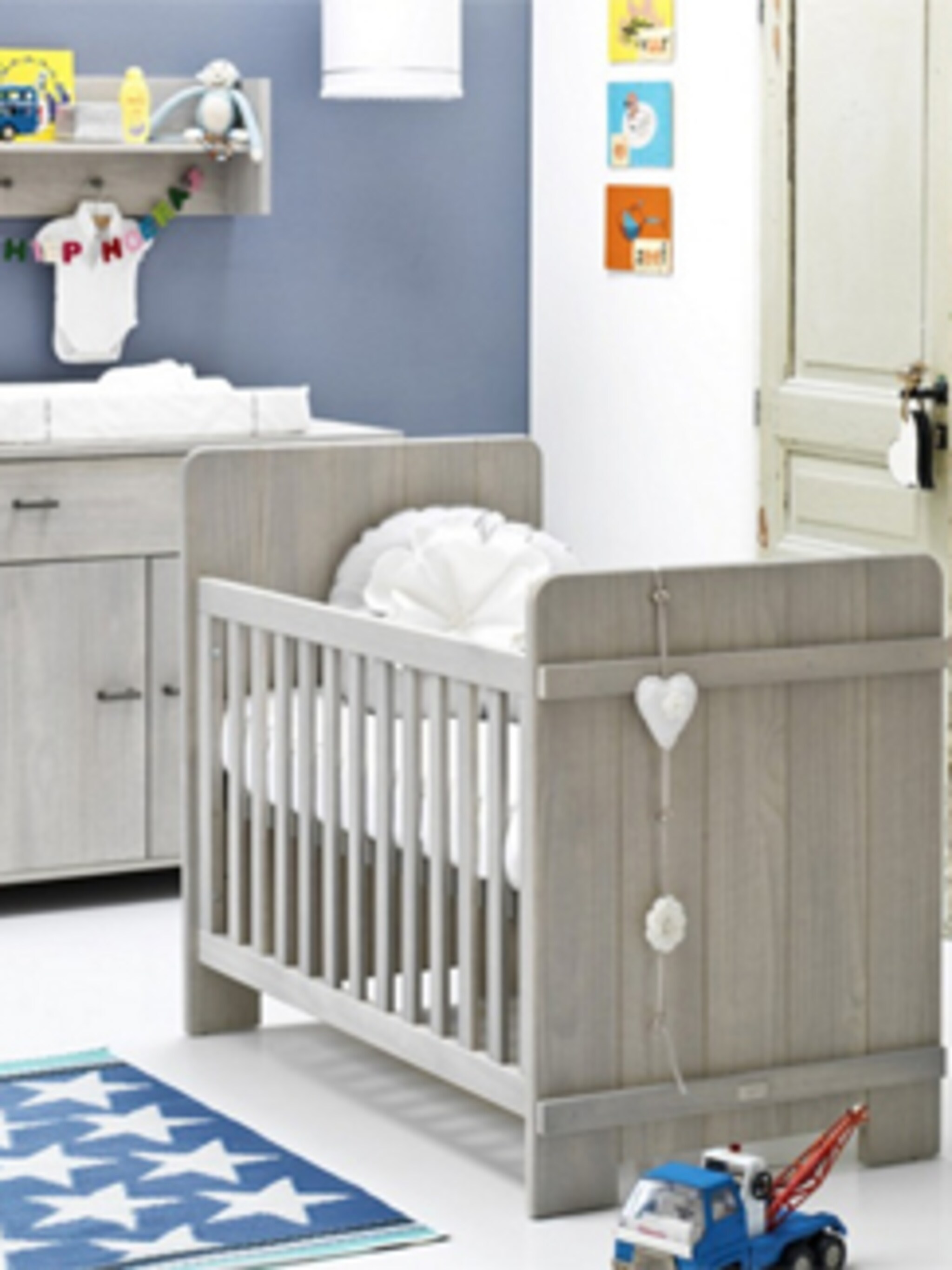 een veilige babykamer