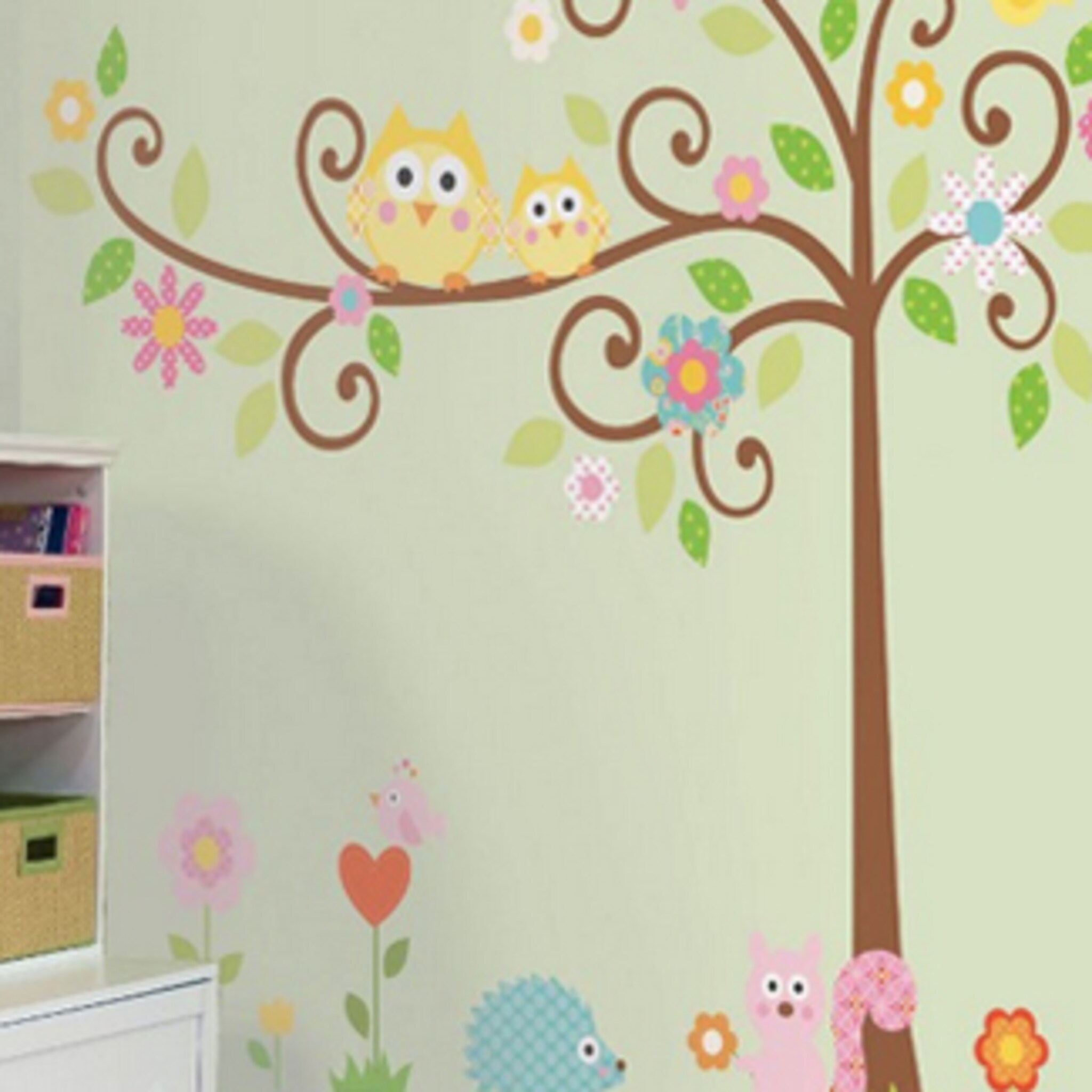muurstickers babykamer