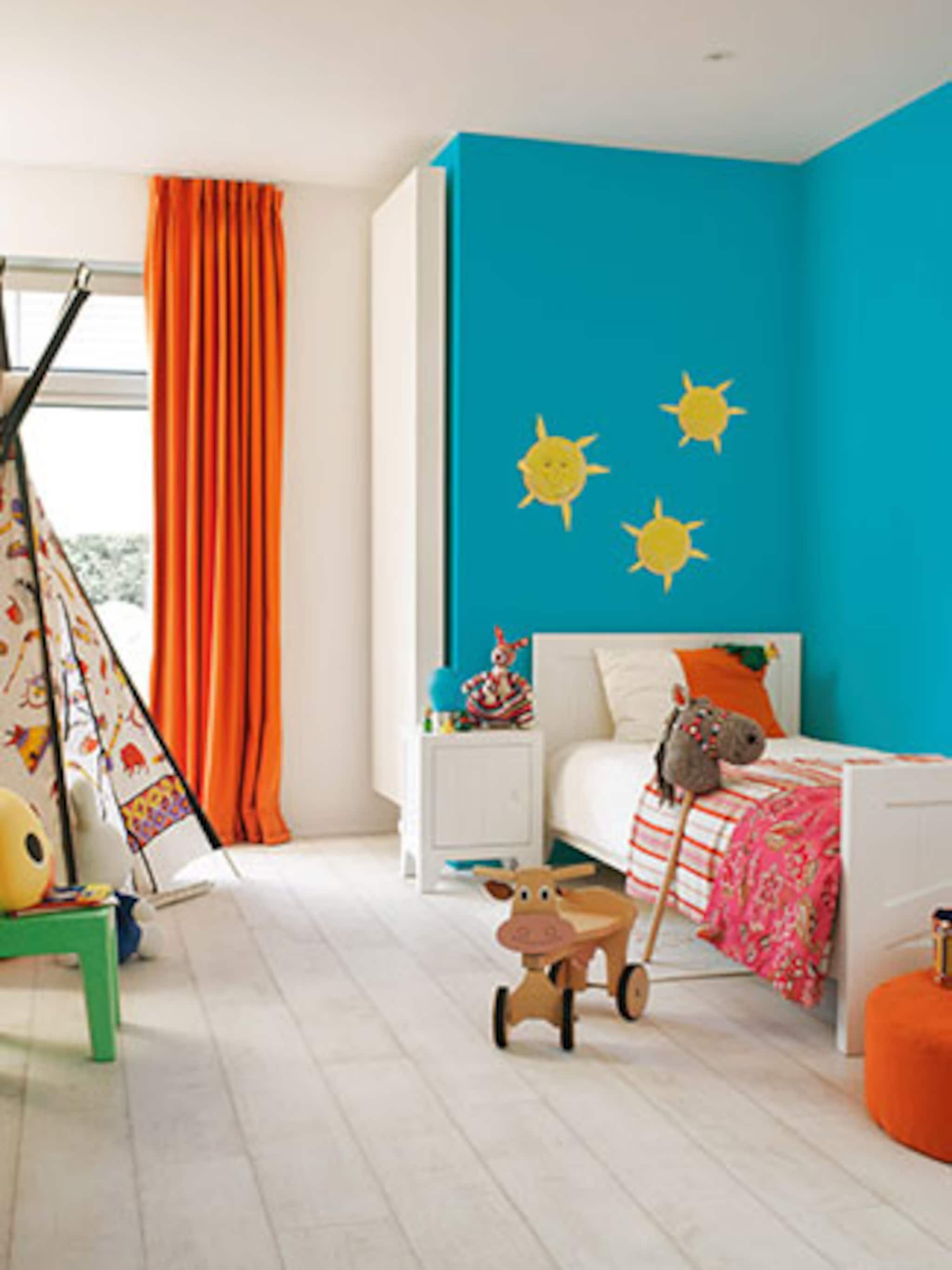 kinderkamer laminaat