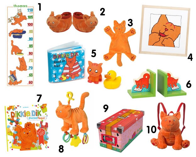 dikkie dik babykamer