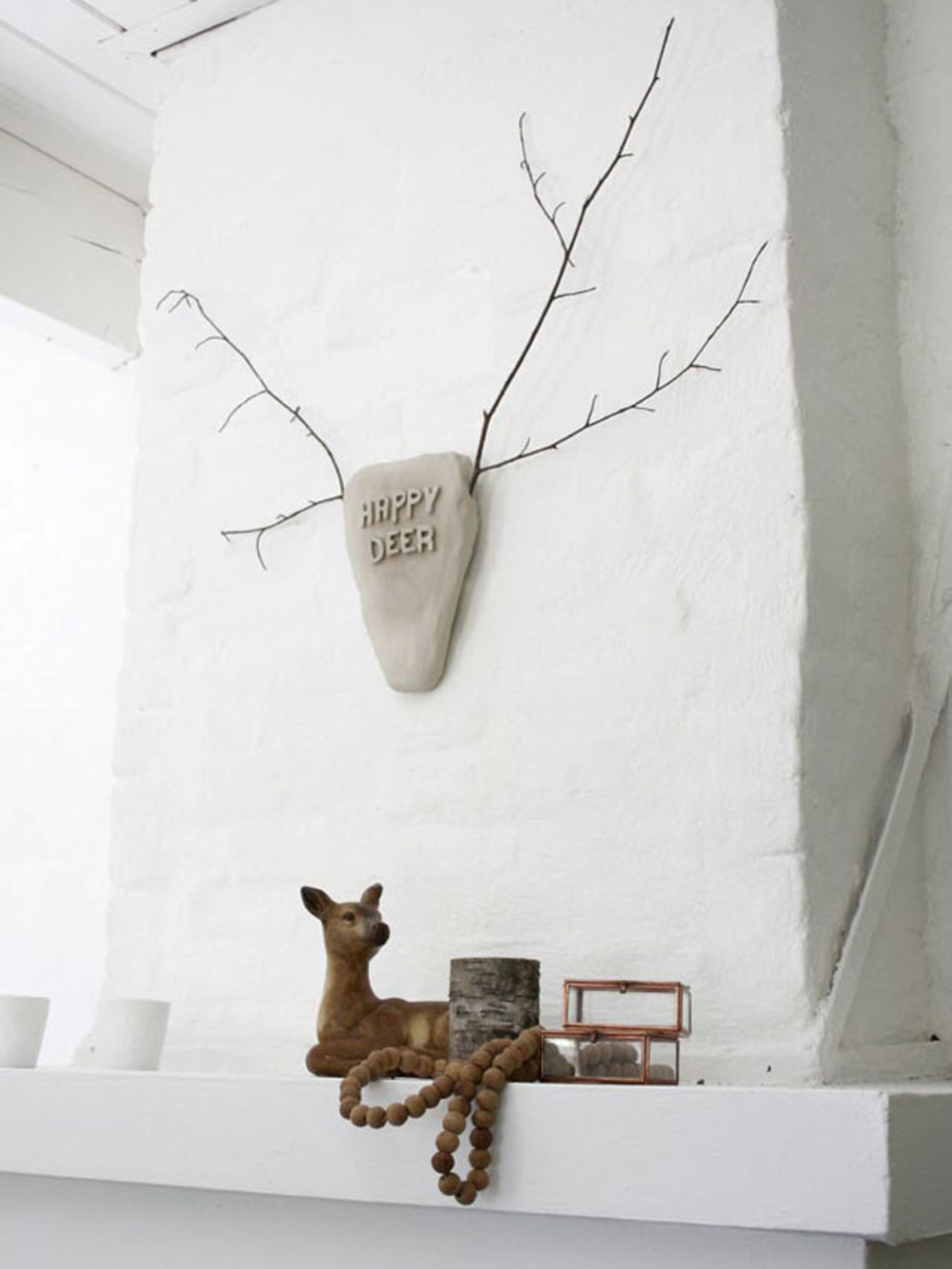 stappenplan dierenkop van klei