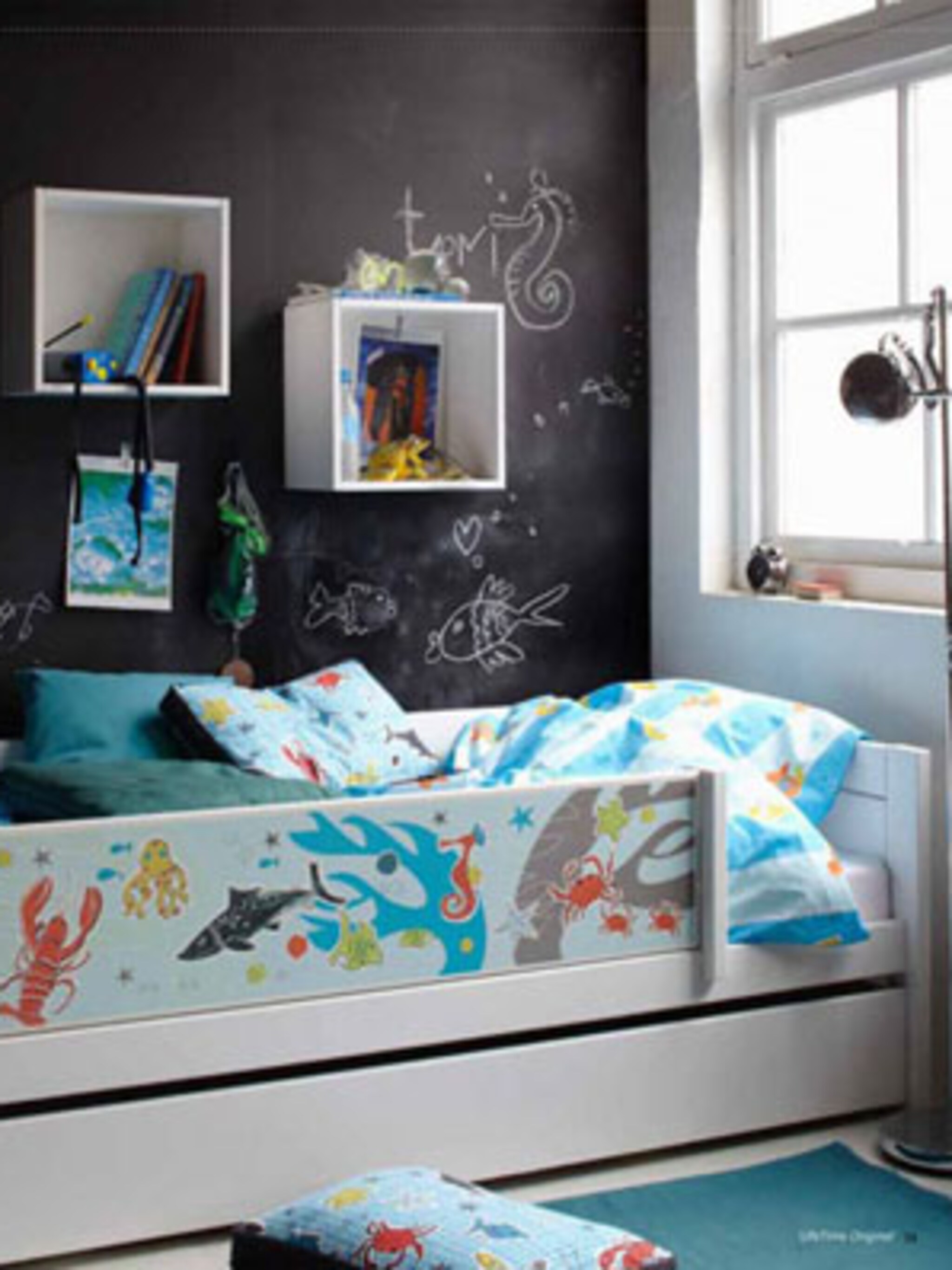 kinderkamer thema zee