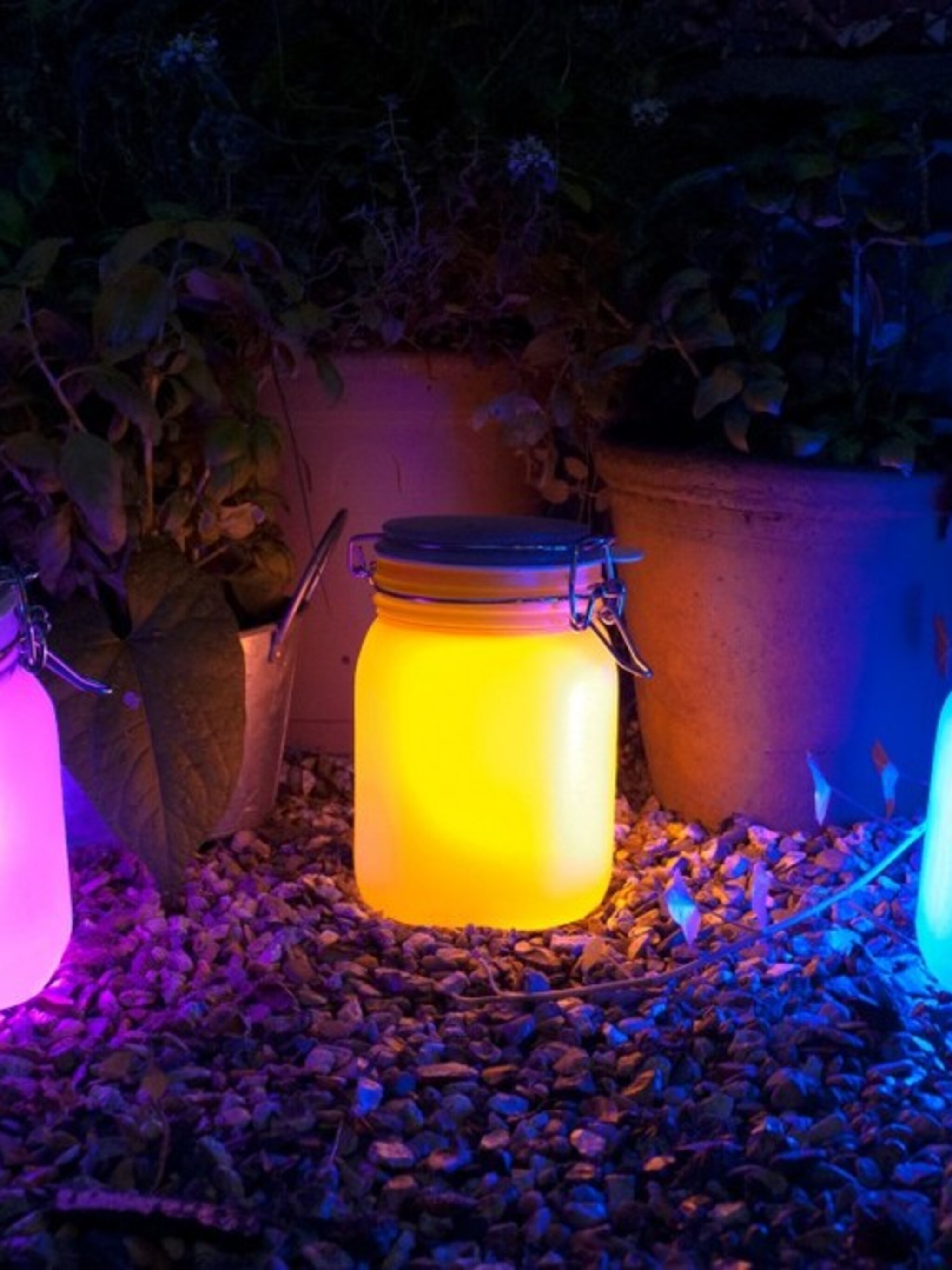 solar zonnepot voor in de tuin