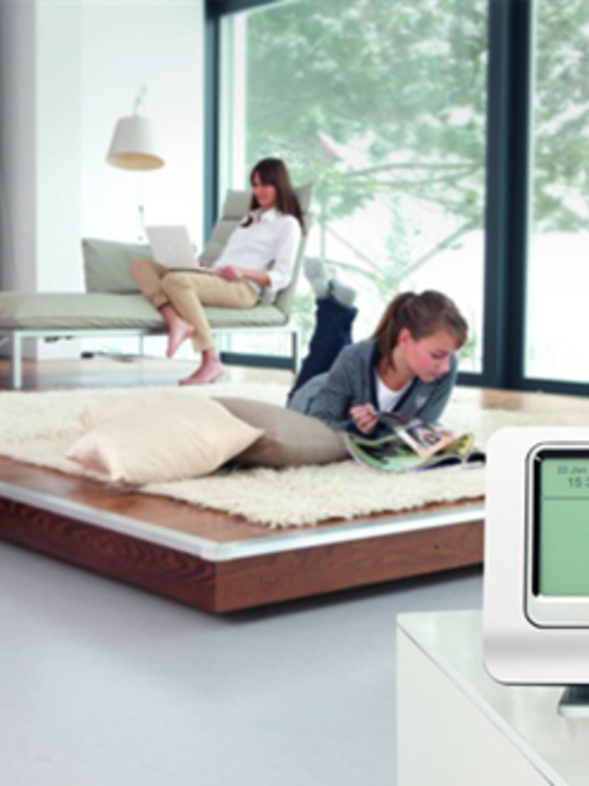evohome getest een warme werkkamer eindelijk