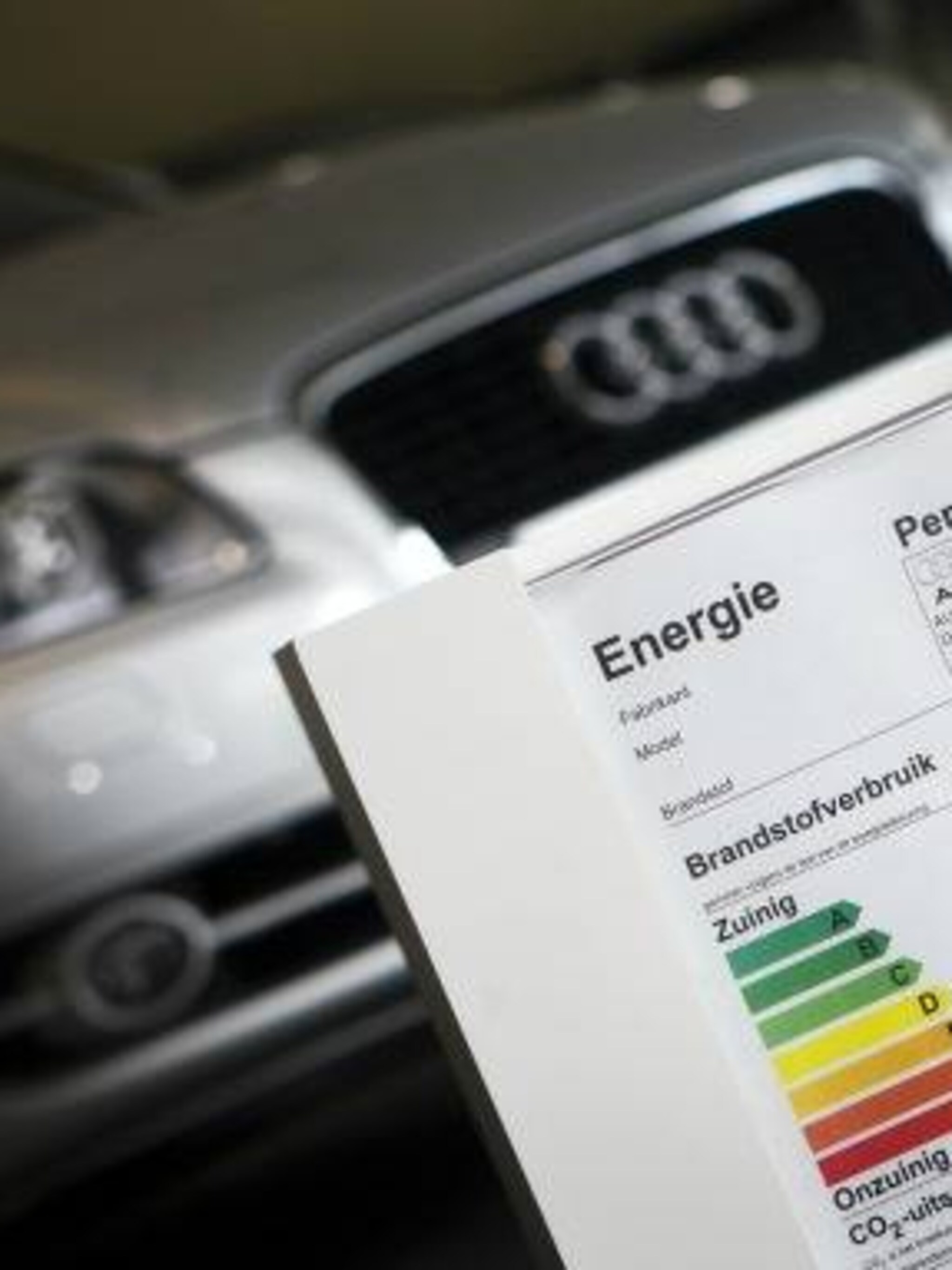 energielabel auto