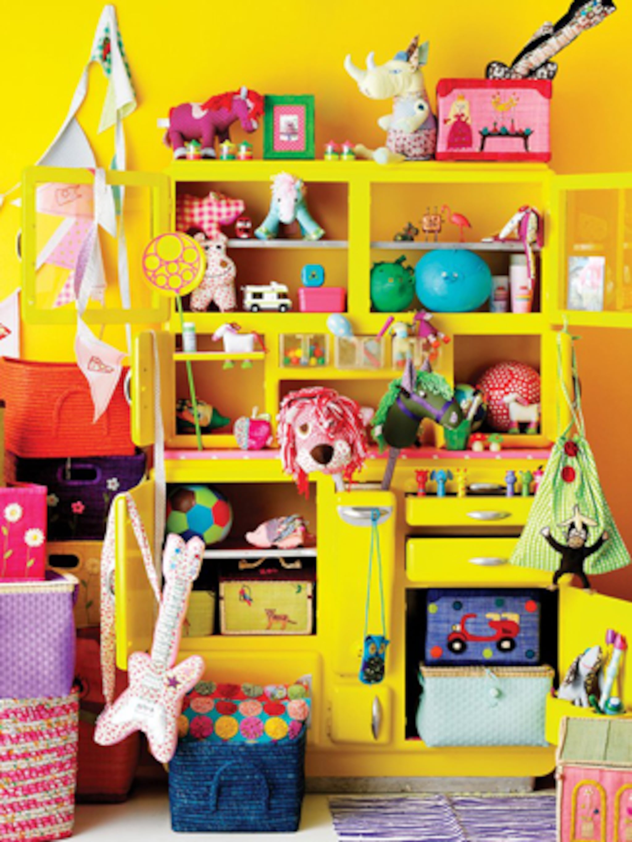 speelgoedkast voor de kinderkamer