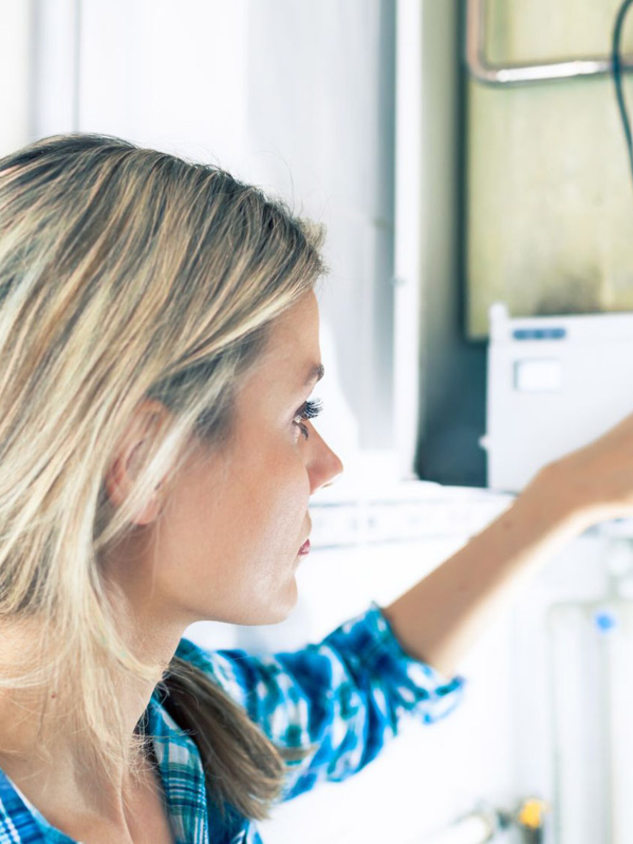 stappenplan voor het bijvullen van de cv ketel