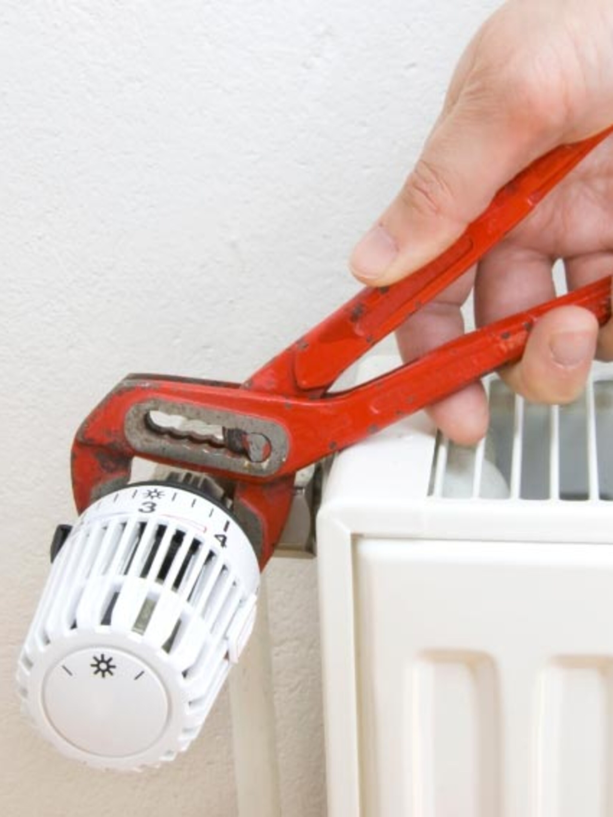 verwarming ontluchten