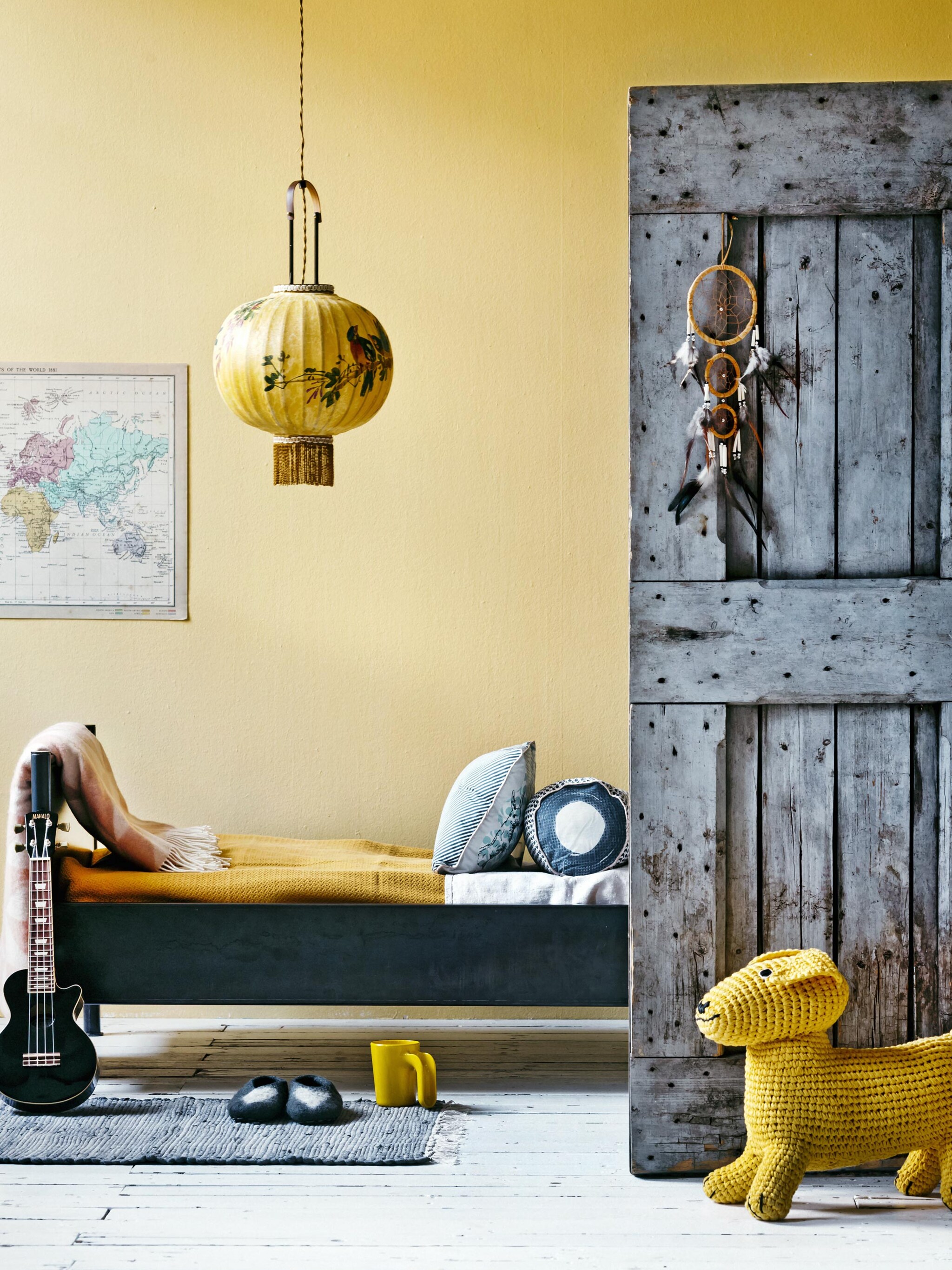 kinderspel in de kinderkamer