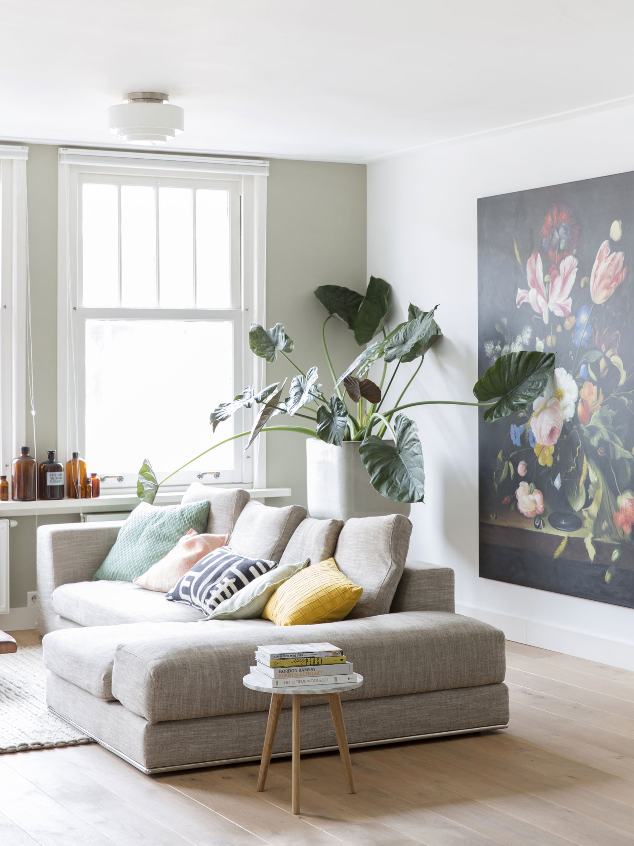 drie verdiepingen appartement in amsterdam west