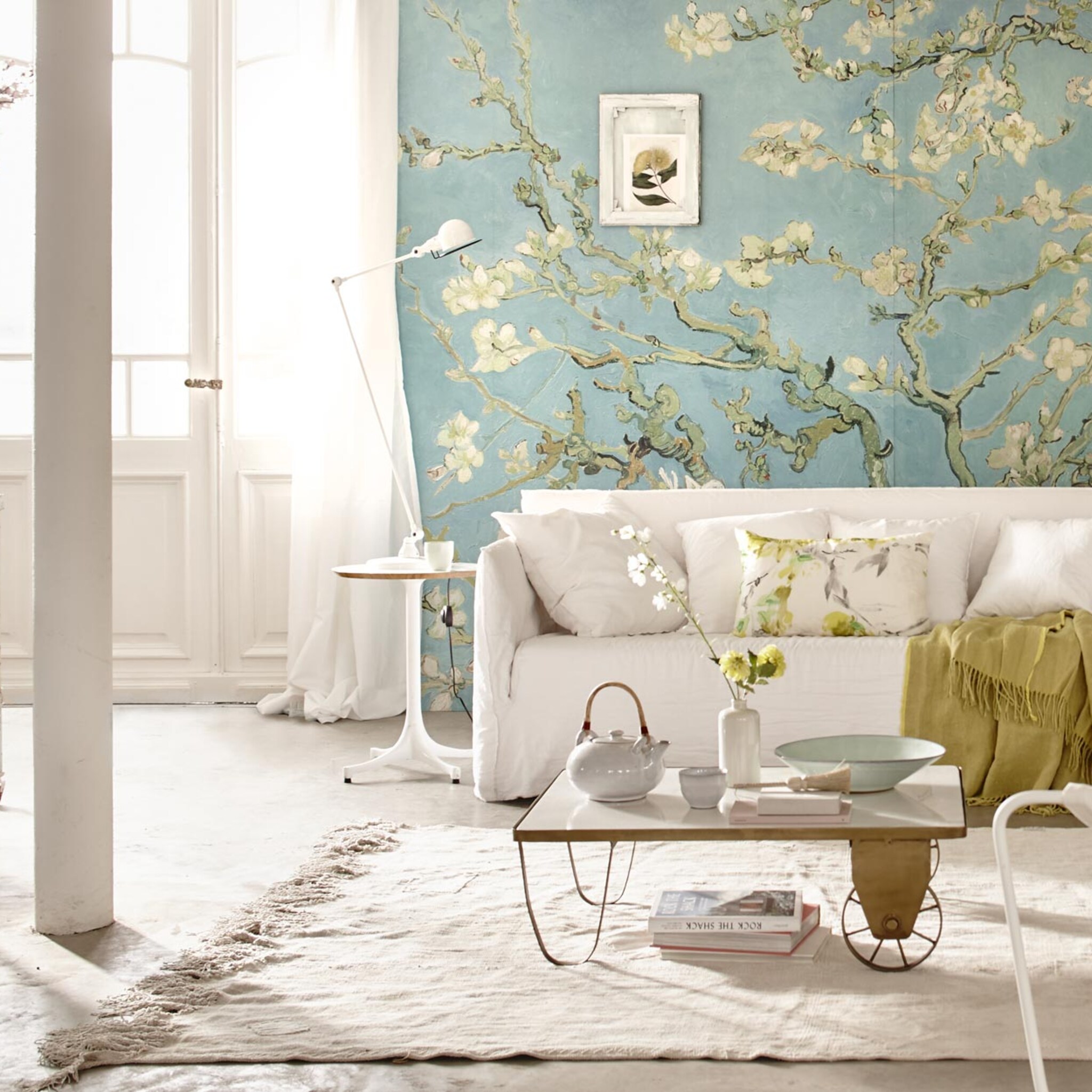 in volle bloei bloemen in huis