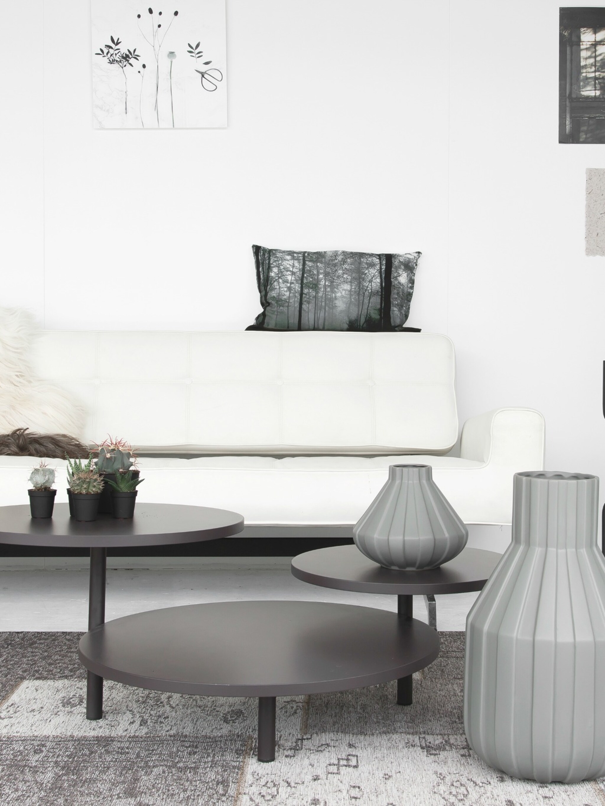 combineer design en vintage bij villa arena