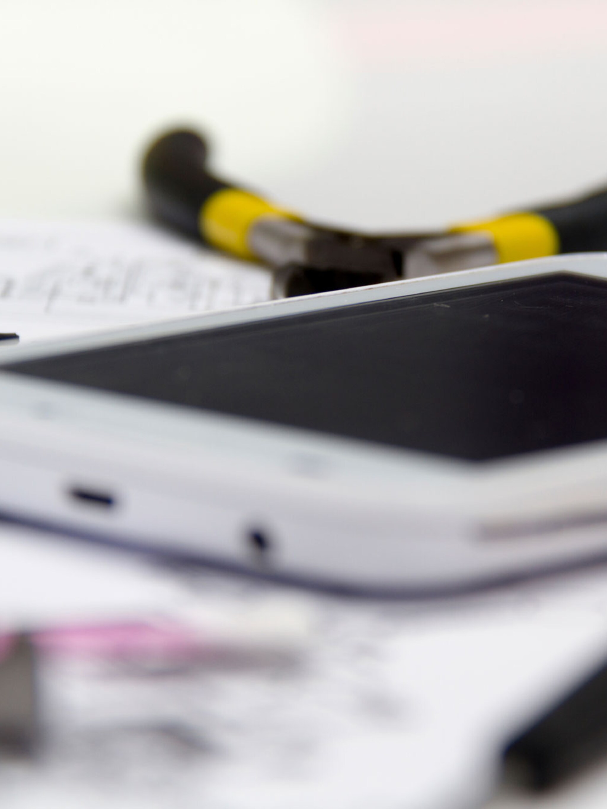 telefoon recyclen