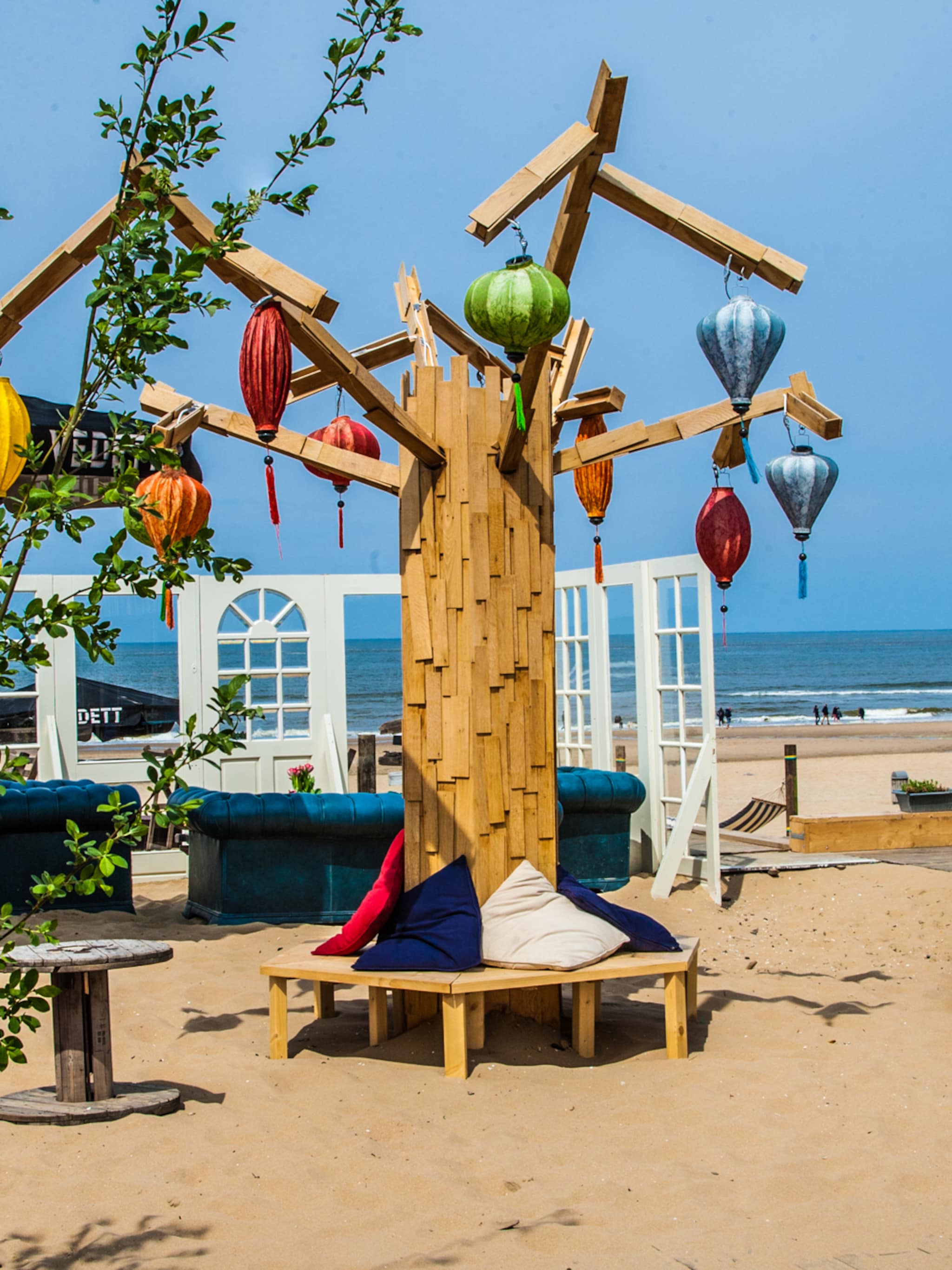 bohemian zomer bij beachclub indigo