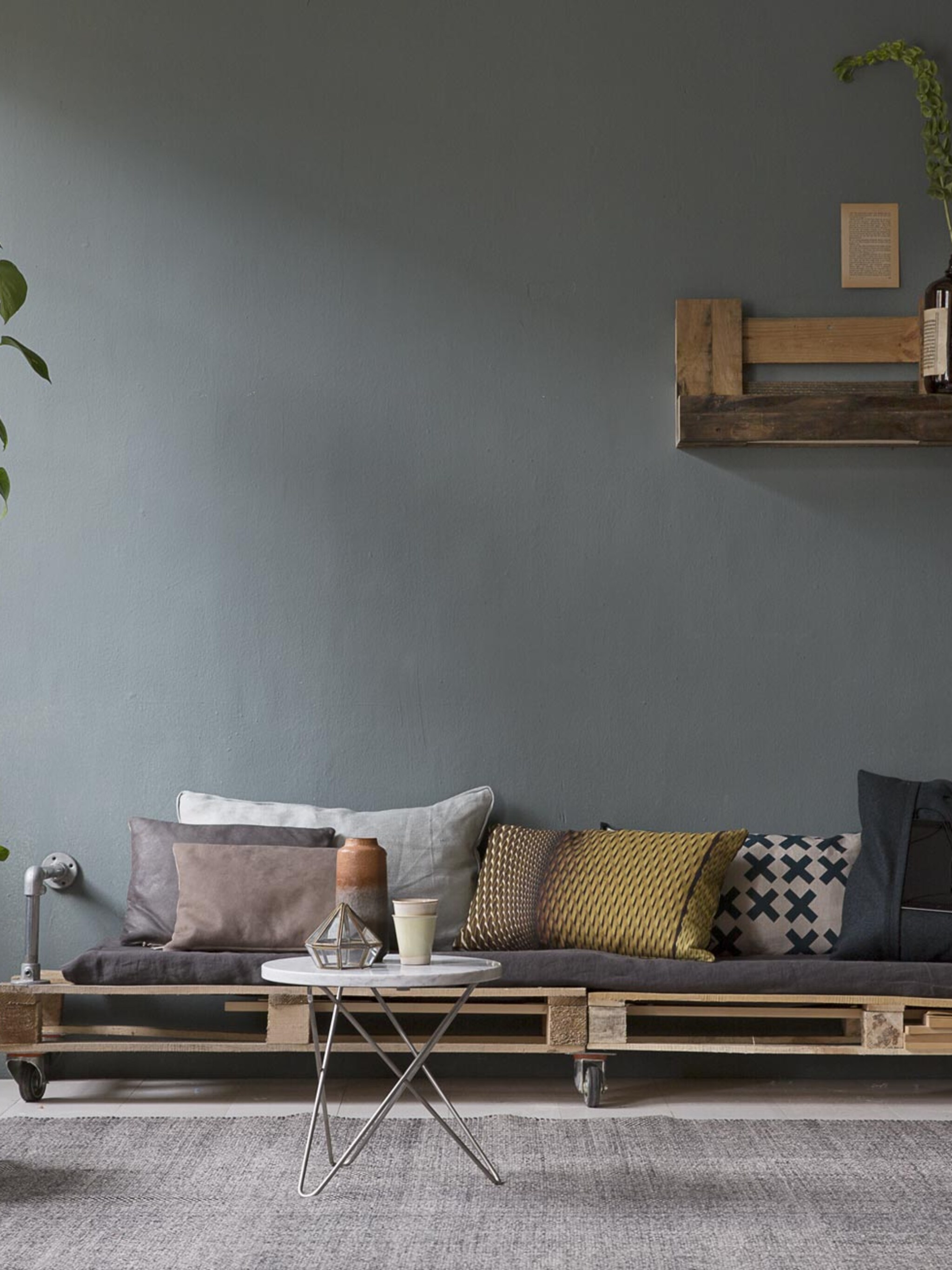 dagdromen daybed van een pallet