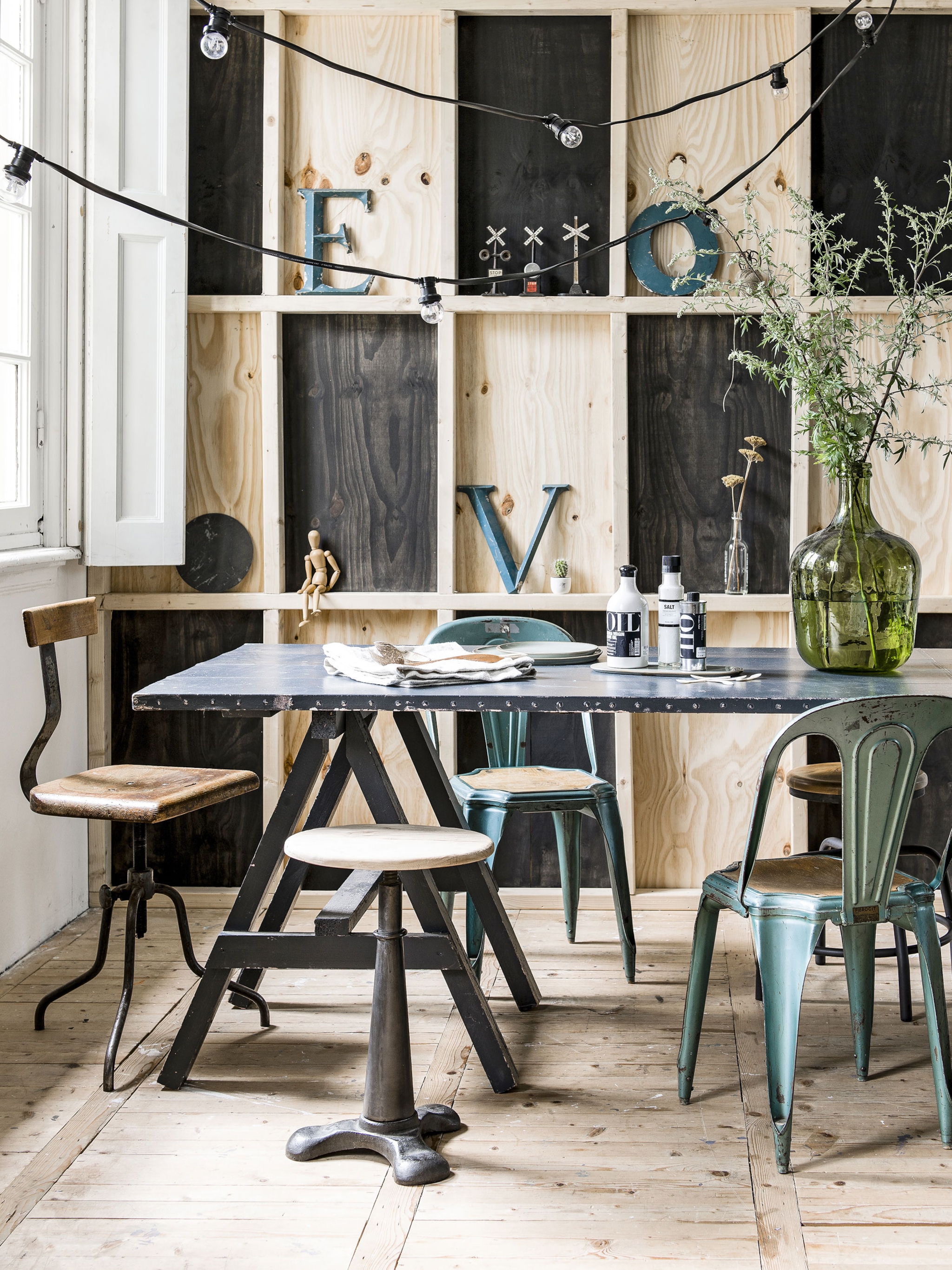 wandkast met een wow effect