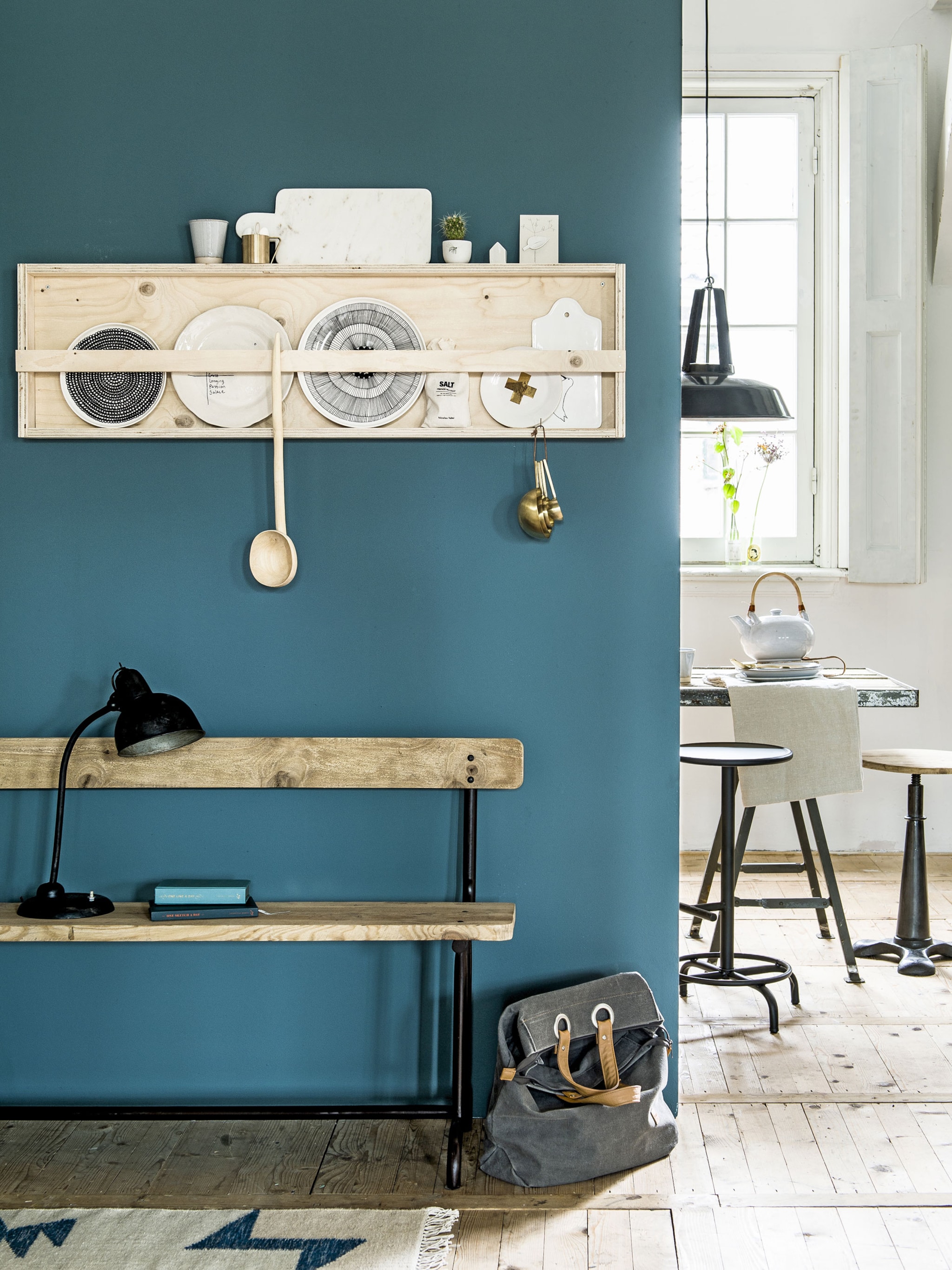 bordenrek blikvanger voor je borden