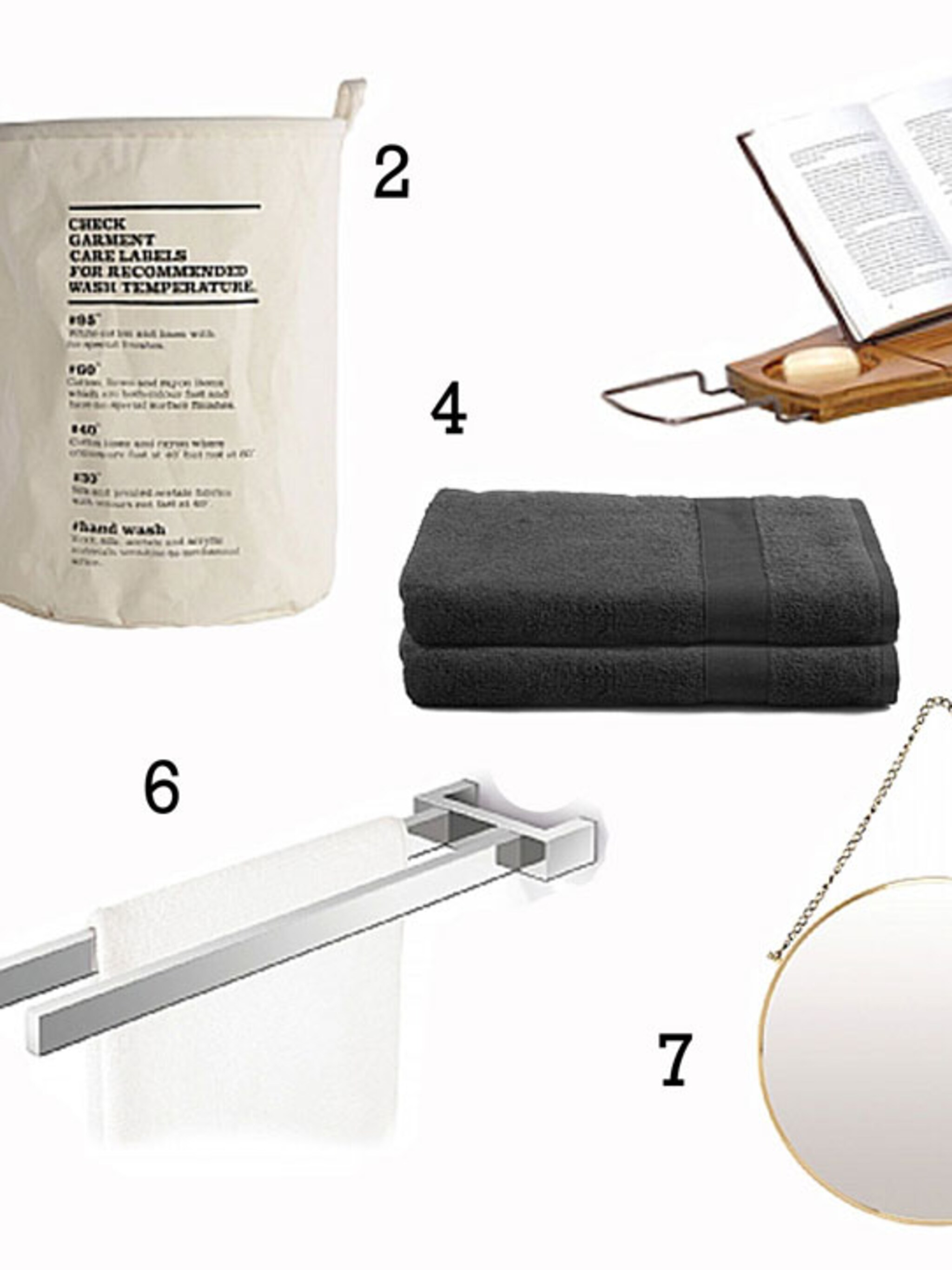 8 onmisbare accessoires voor de badkamer