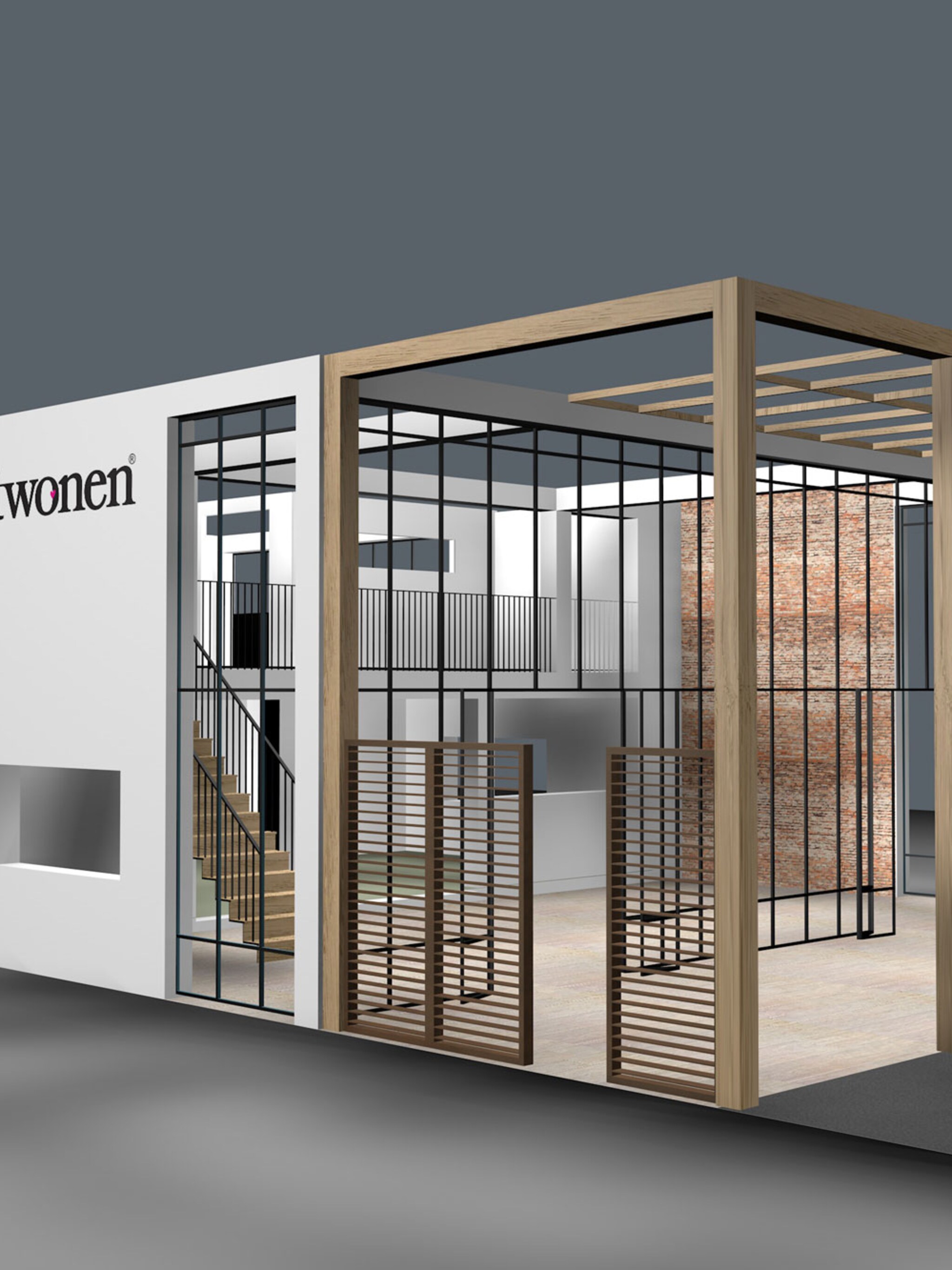 binnenkijken in het vtwonen huis