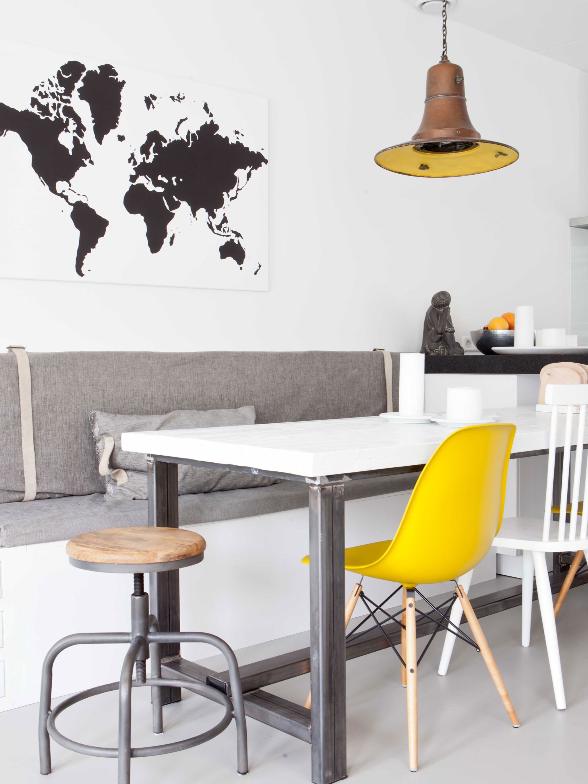 how to oude lamp opknappen
