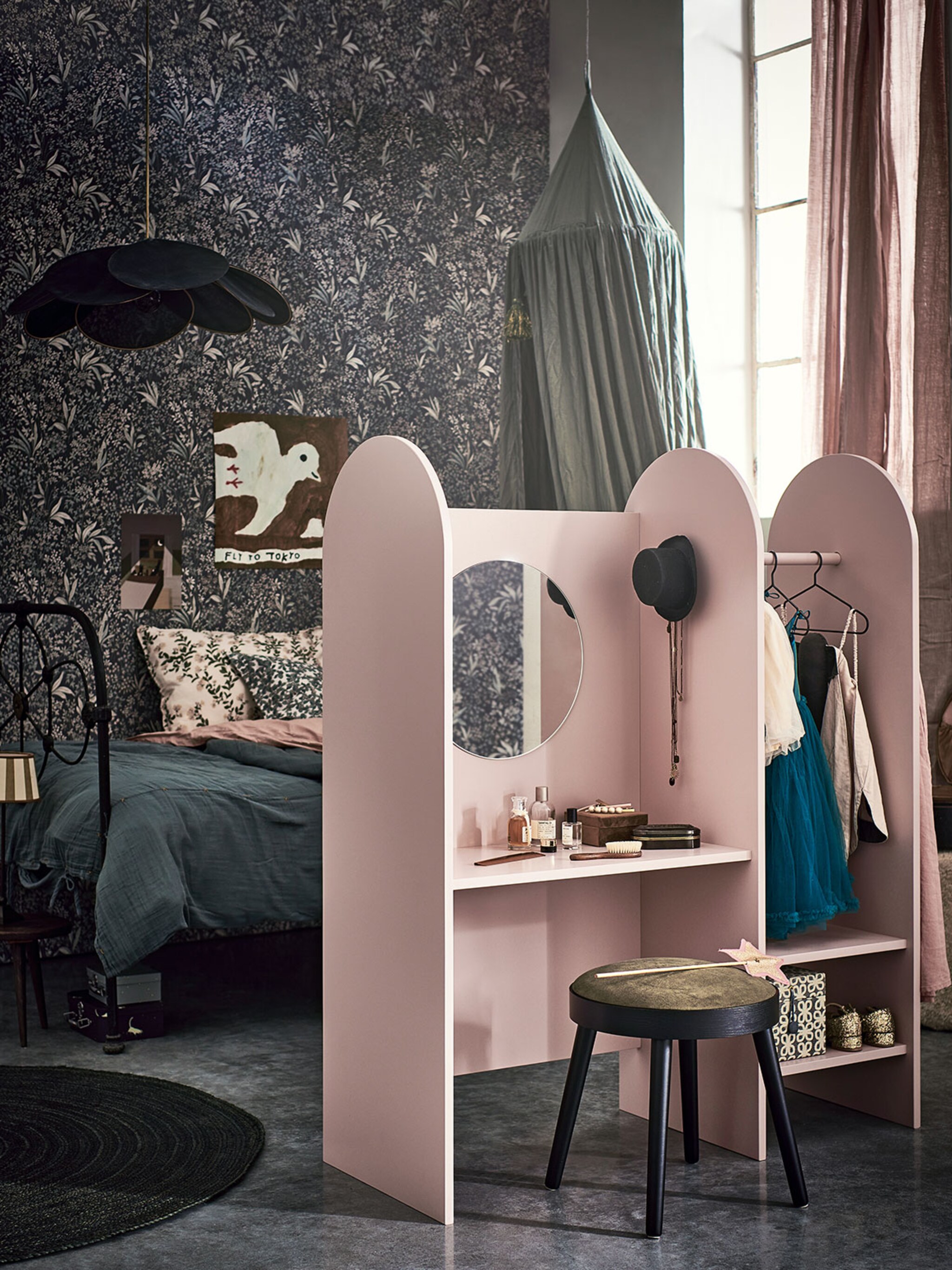 in 4 stappen van baby naar kinderkamer met deze decoratie en kleuren