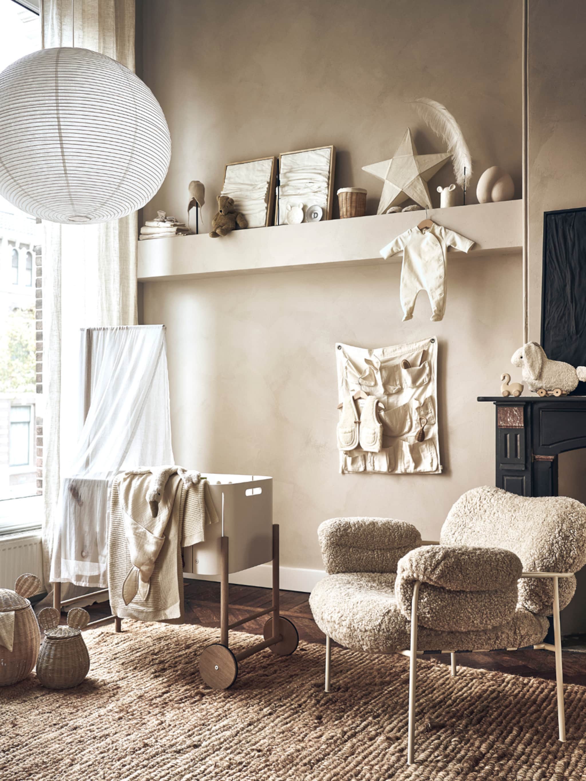 shop must haves voor neutrale babykamer