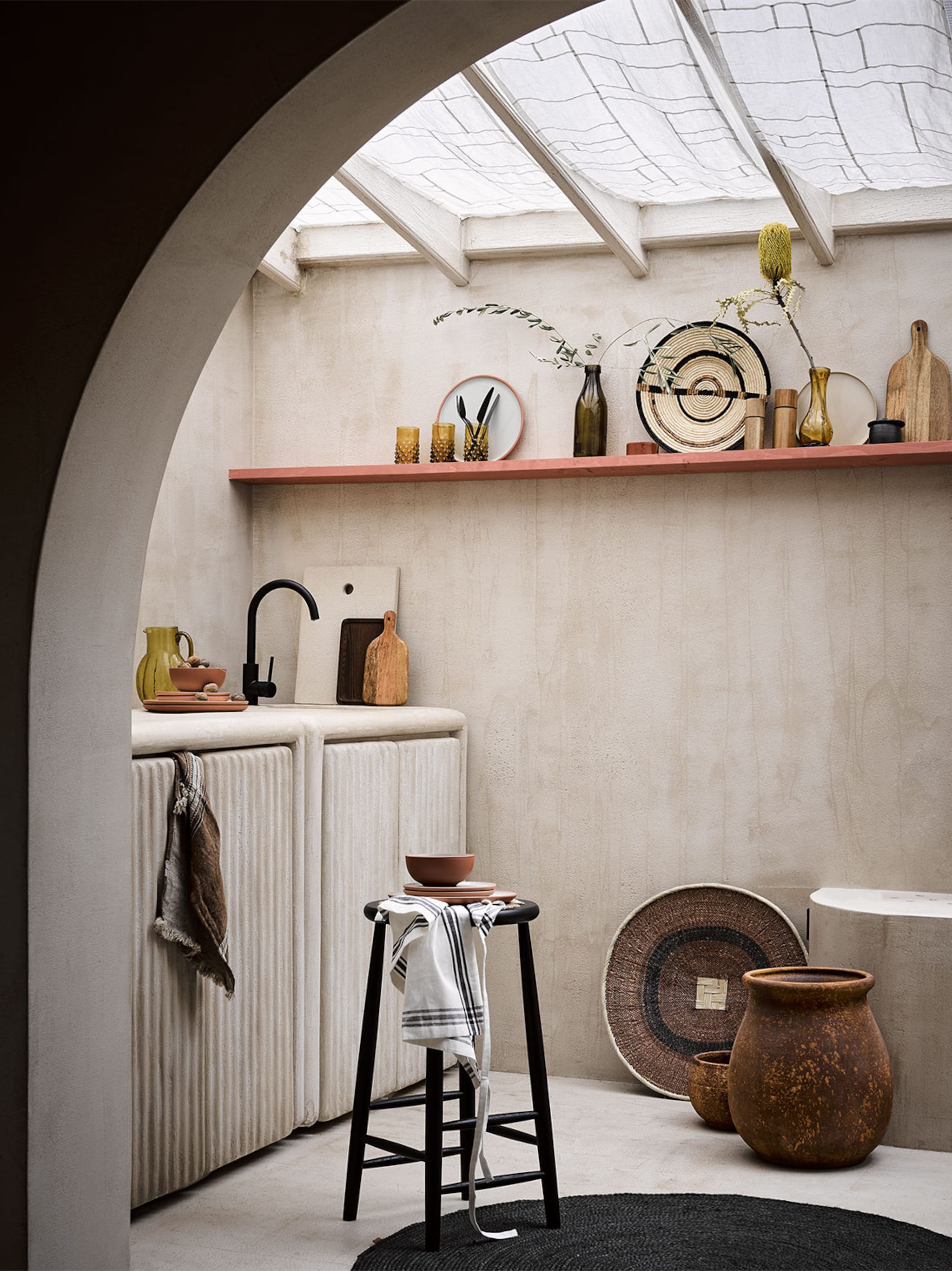do it yourself blinde plank ophangen voor een minimalistisch effect