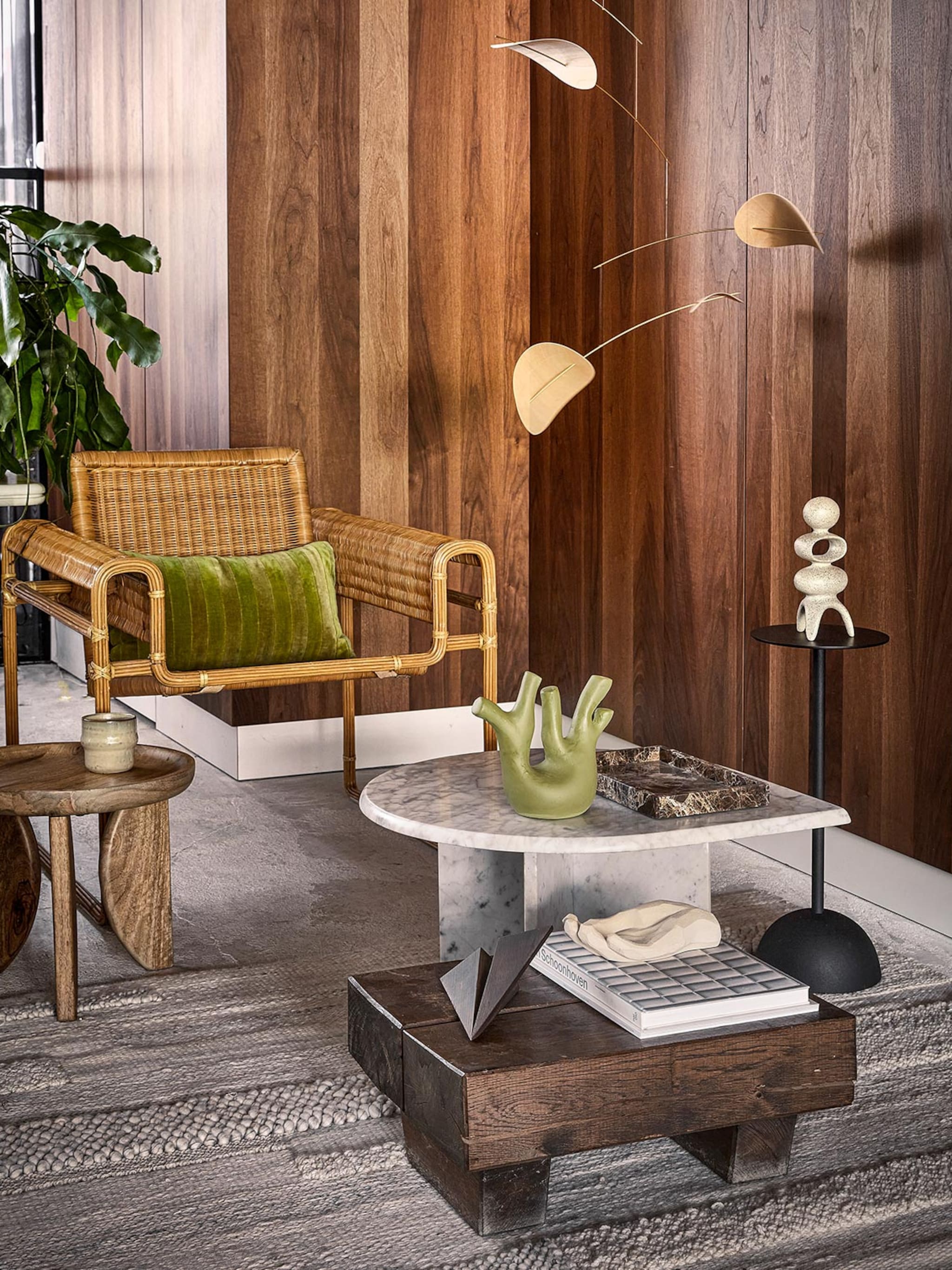 donker hout in je interieur