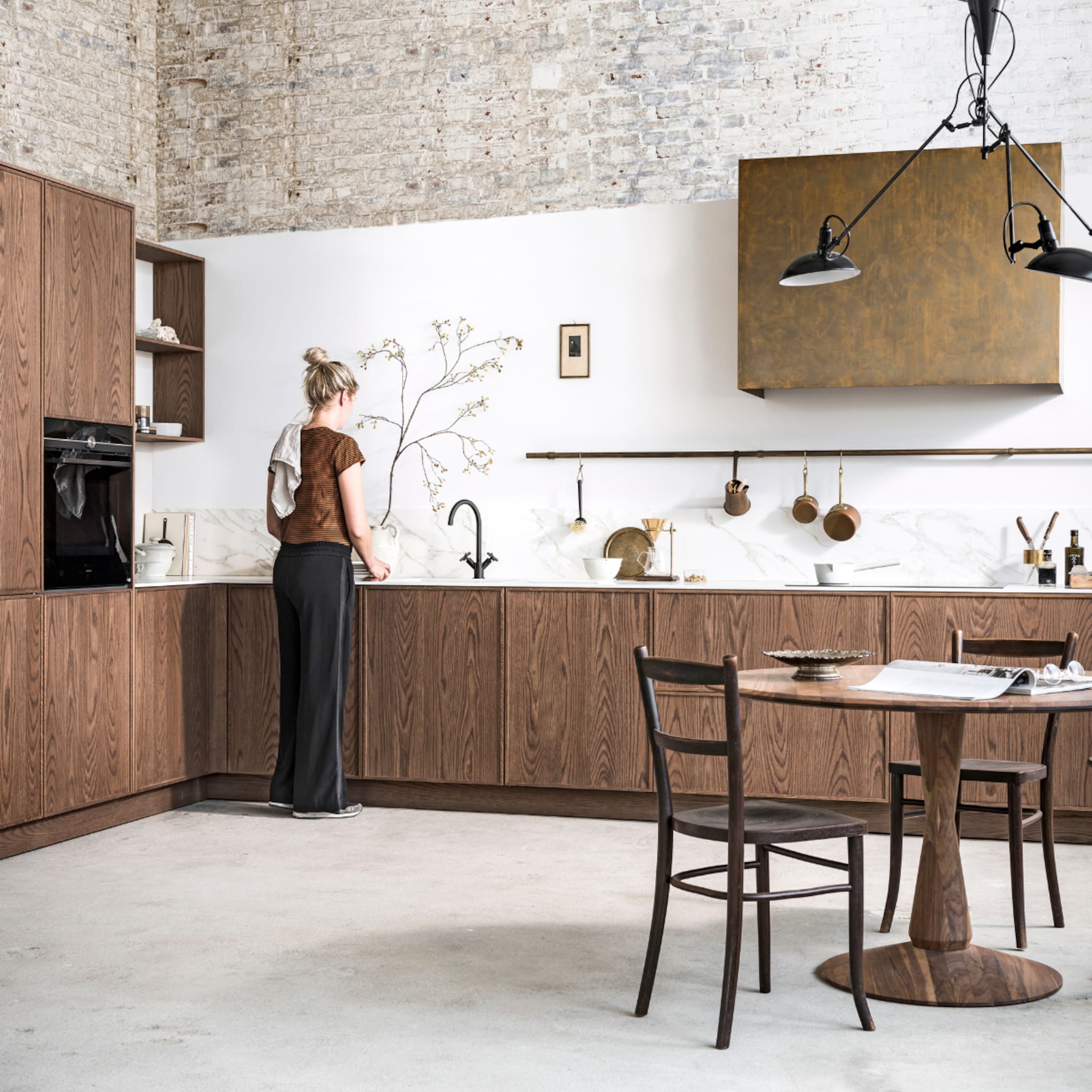 keuken Dark Oak